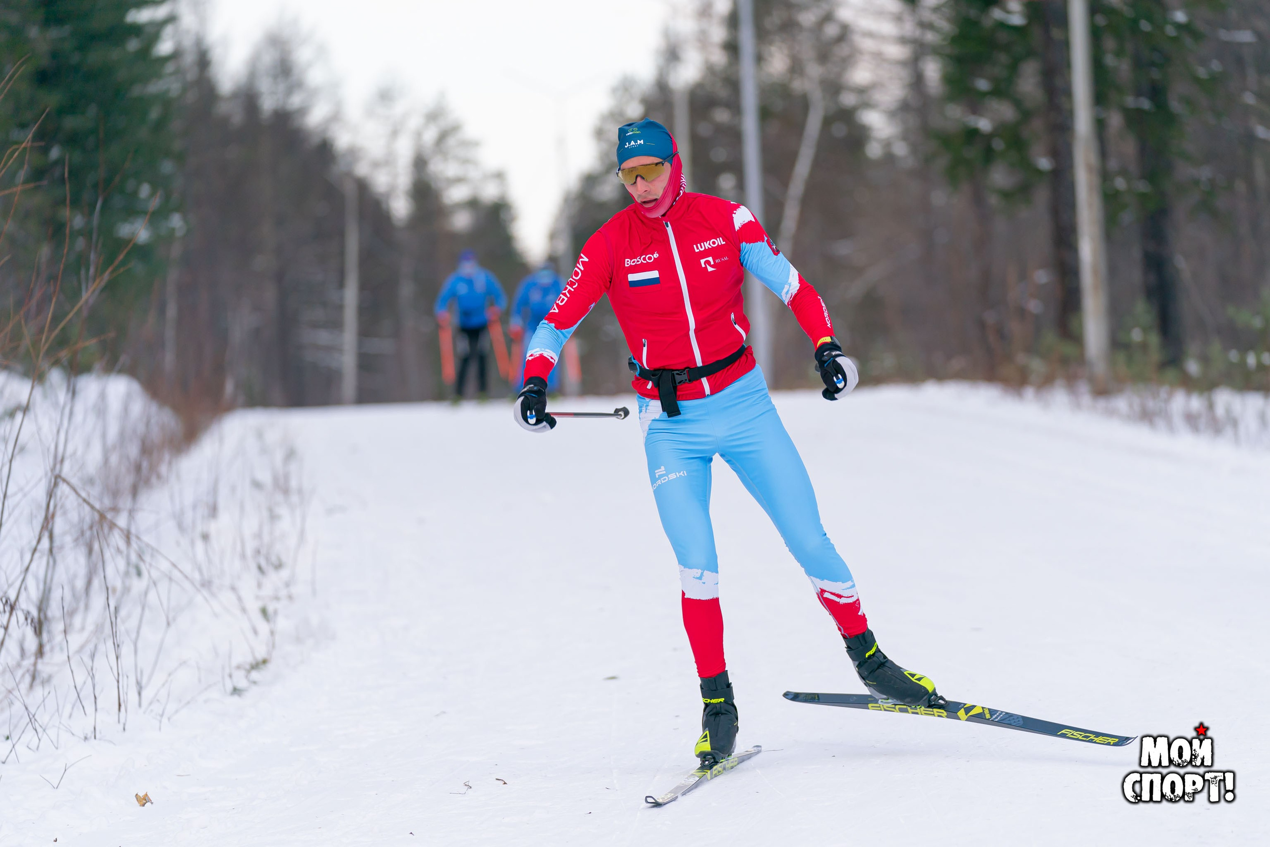 Тренировка сборной России по лыжным гонкам в Адане. Студия «Мой Спорт!» — все о спорте в Якутии