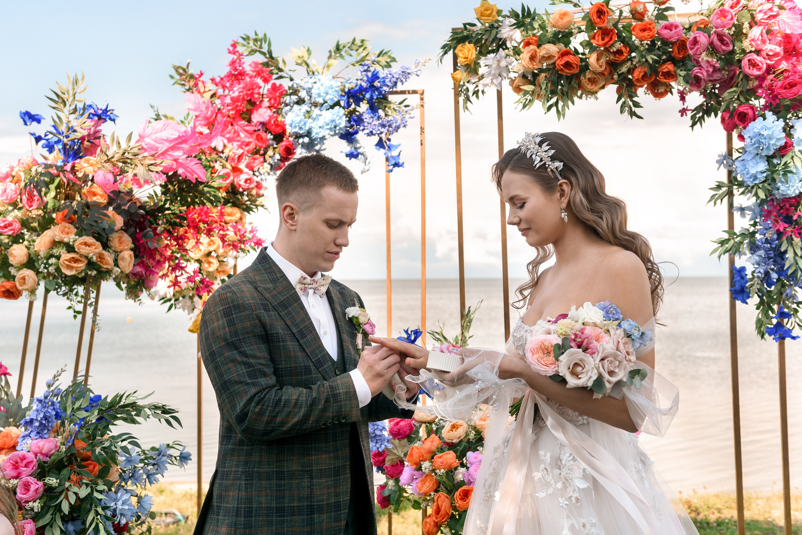 Павел и Юлия. Свадебный фотограф Калининград - Александр Зубанов