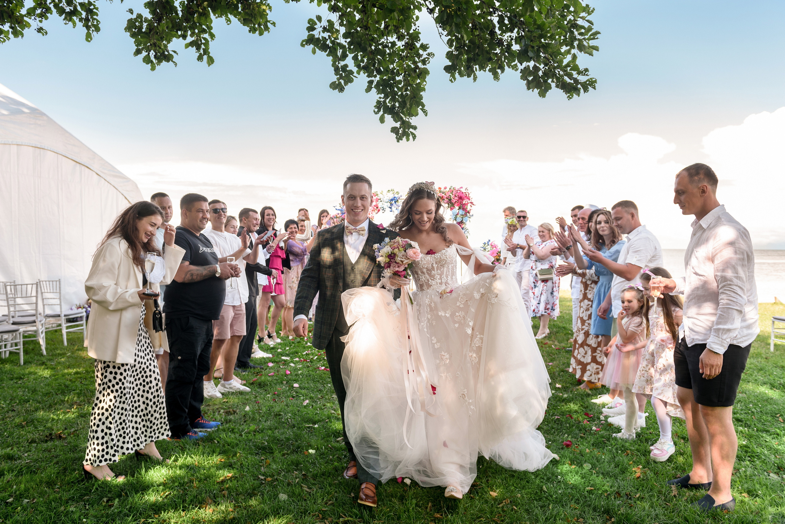 Павел и Юлия. Свадебный фотограф Калининград - Александр Зубанов