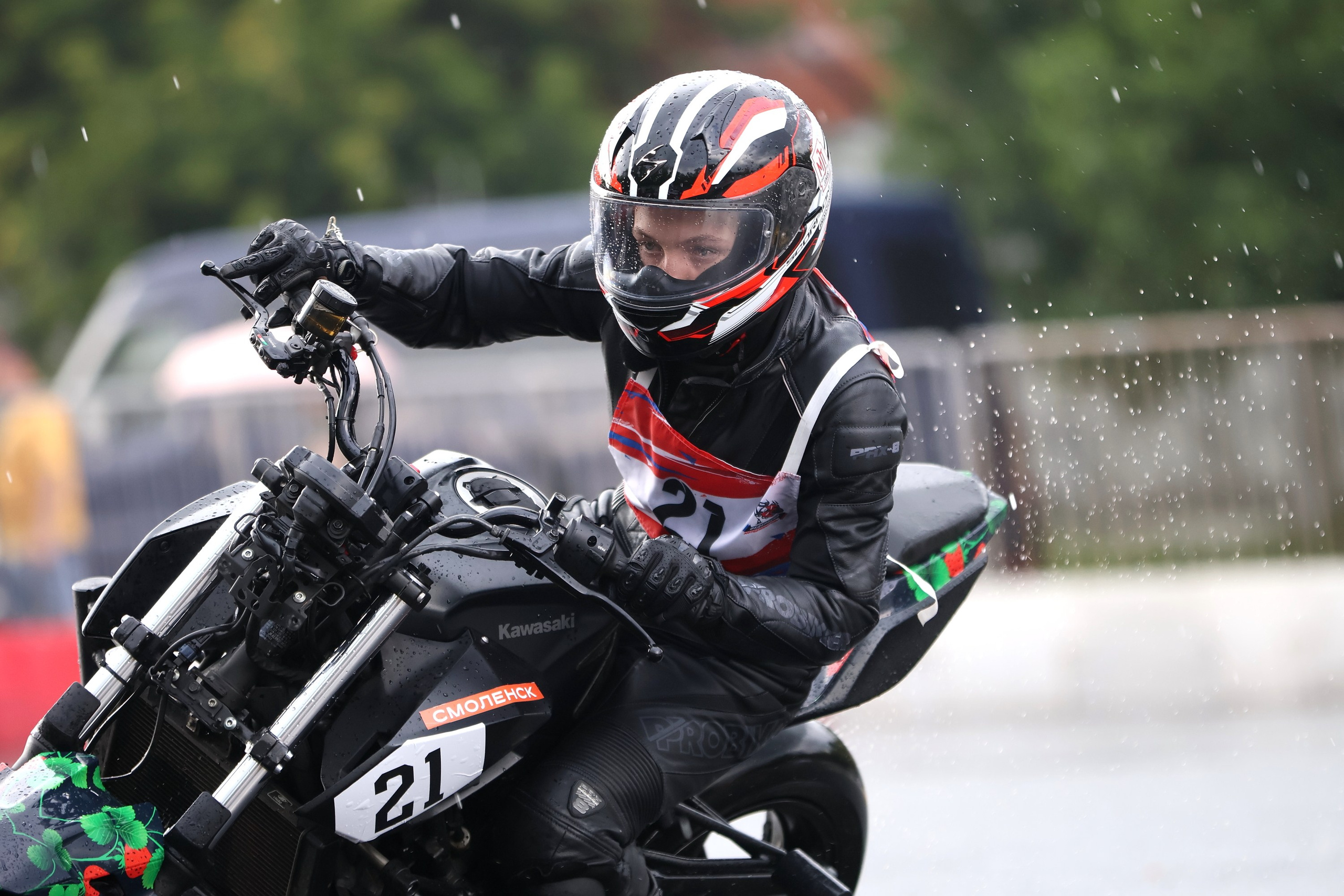 II Московский этап чемпионата по мотоджимхане «Кубок Федерации 2024». Спортивный и репортажный фотограф Ермакова Светлана