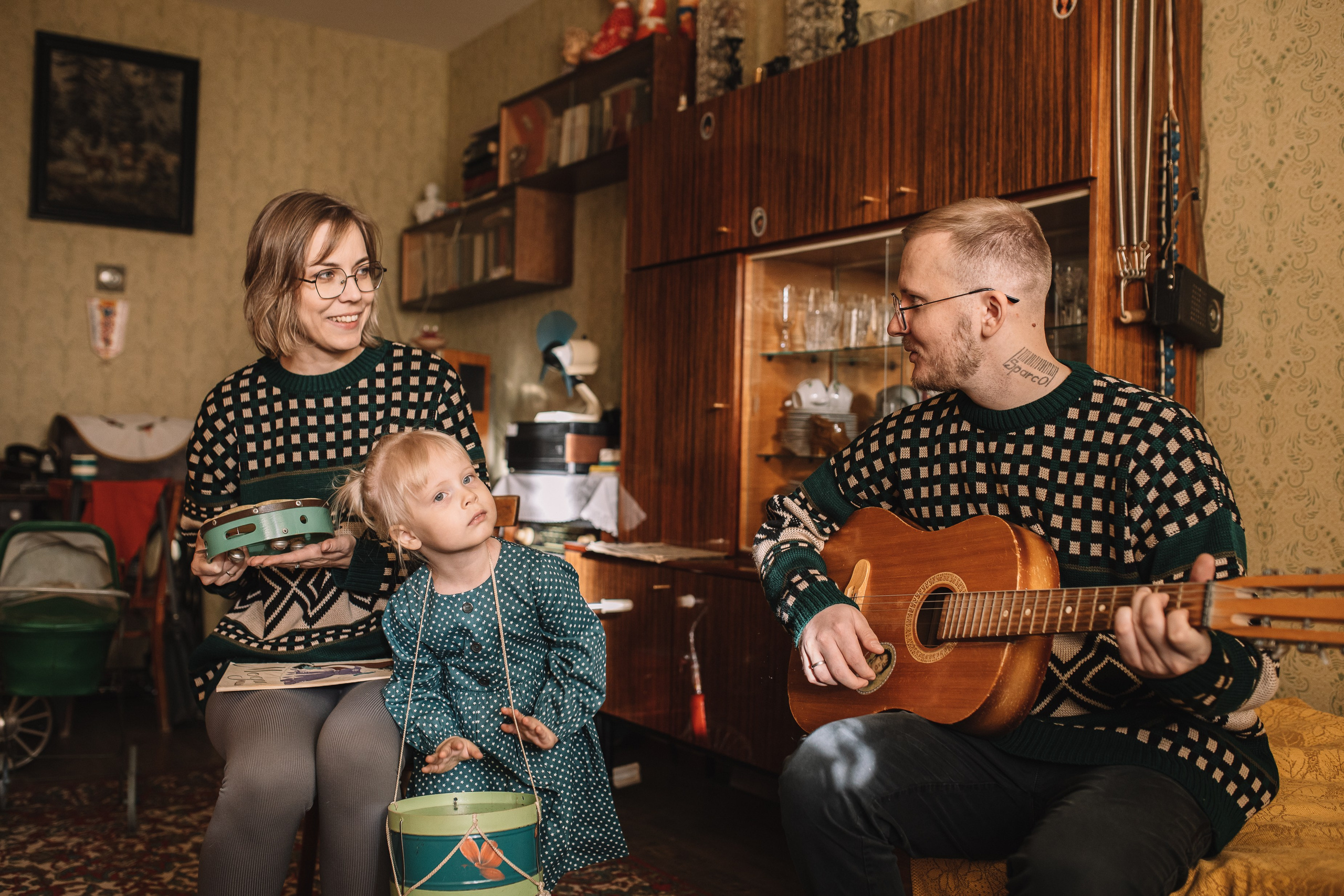 Советское кино. Семейный фотограф Трусова Евгения в Екатеринбурге