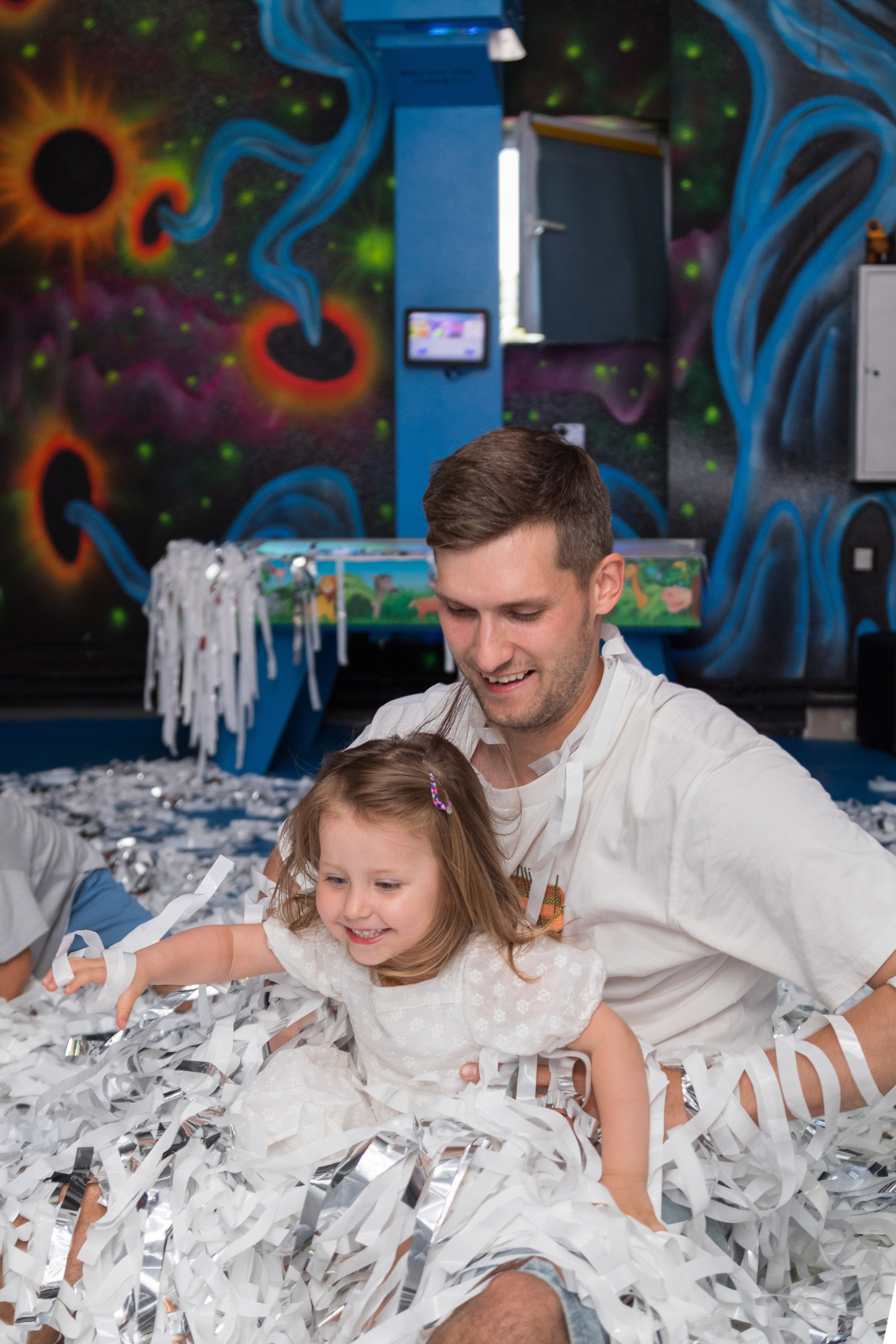 День рождения Феди, 5 лет. НЕОПАРК. Детский и контент фотограф Надя Волкова Санкт-Петербург