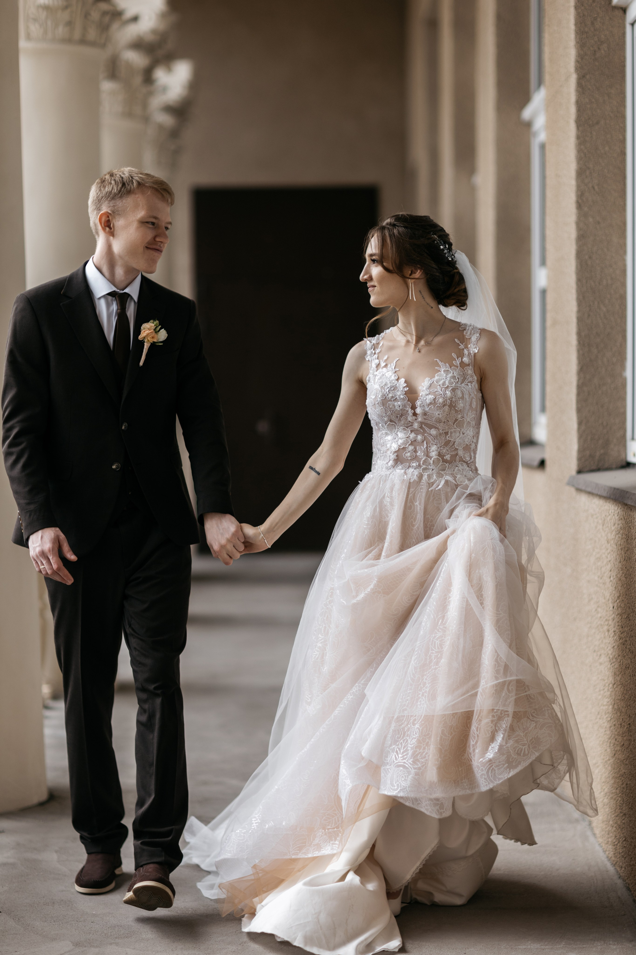 Счастливые мгновения. Юра и Аня. Свадебный и семейный фотограф в Магнитогорске Катя Буряк