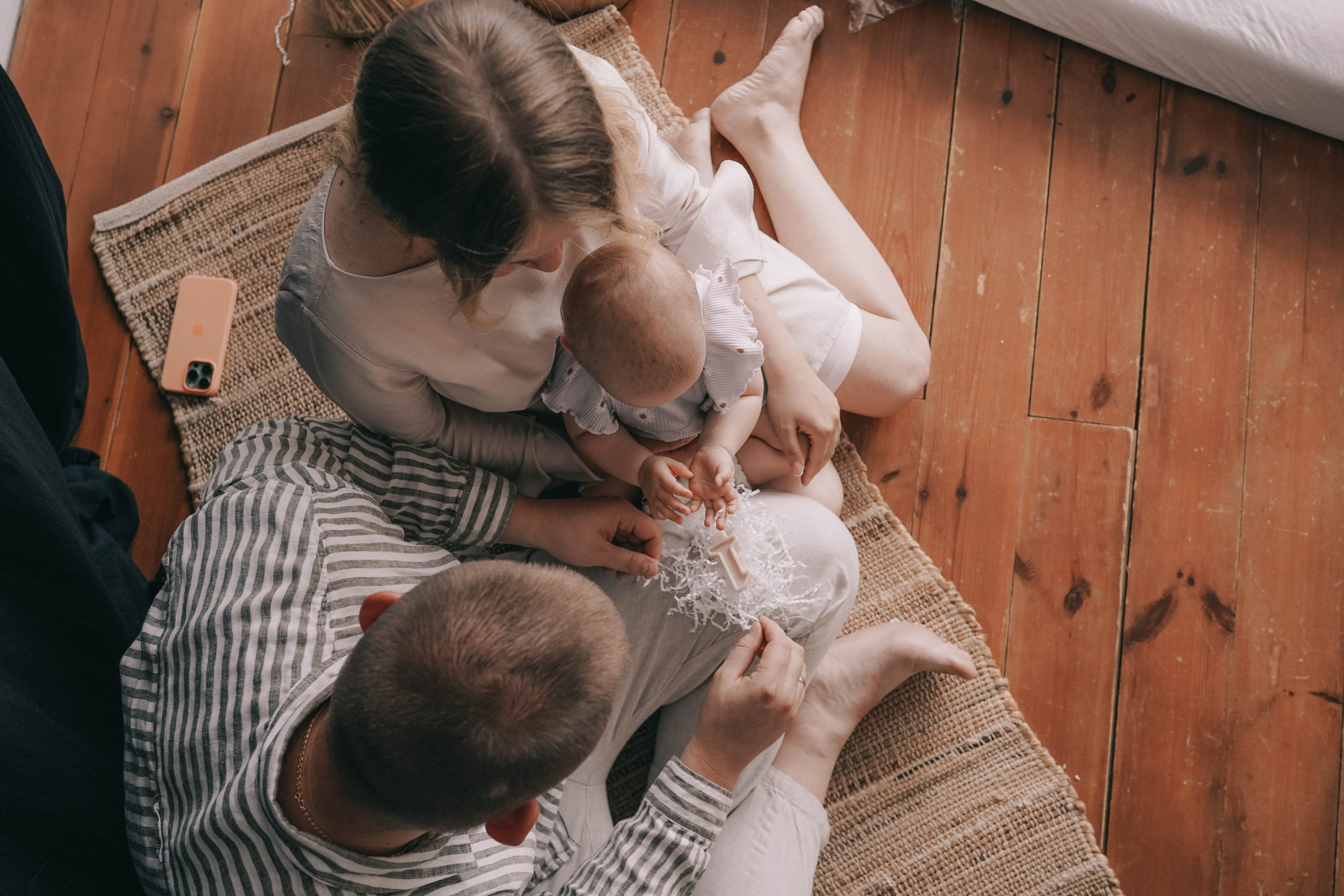 Любовь на троих. Семейный и свадебный фотограф