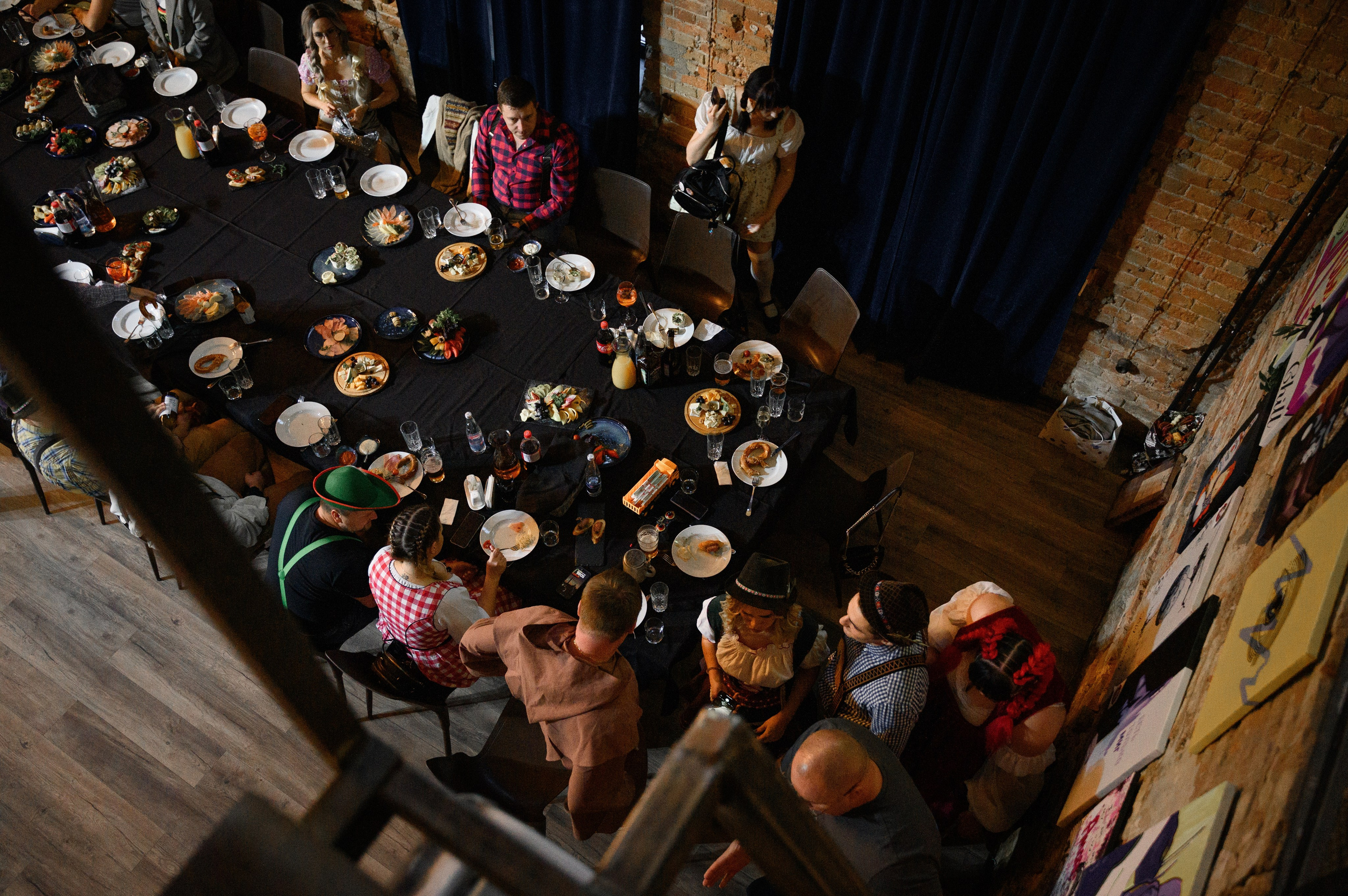 На вершине праздника: день рождения в шотландском стиле. Свадебный фотограф Константинова Елена