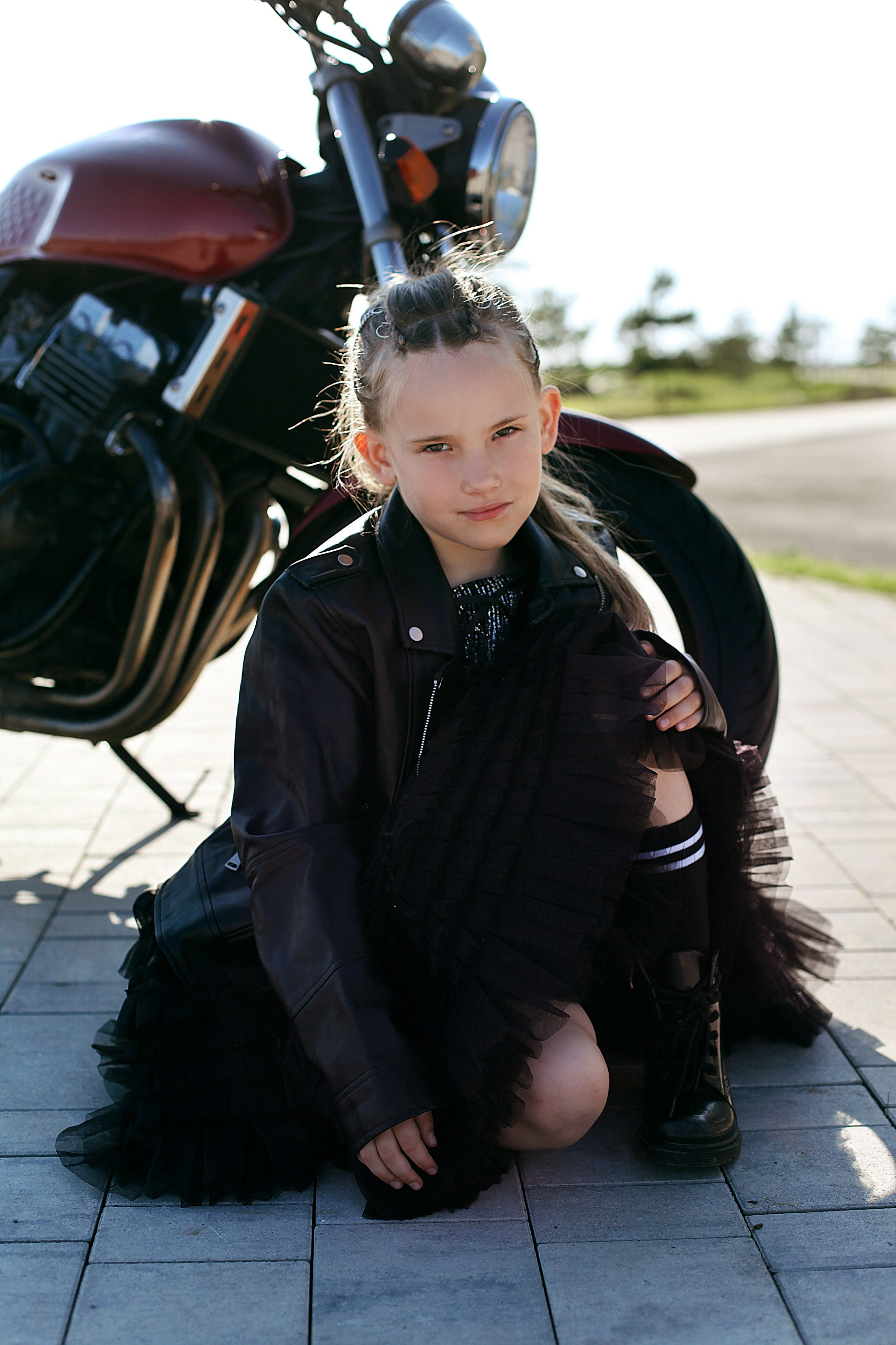 Фотопроект «Мото и дым»