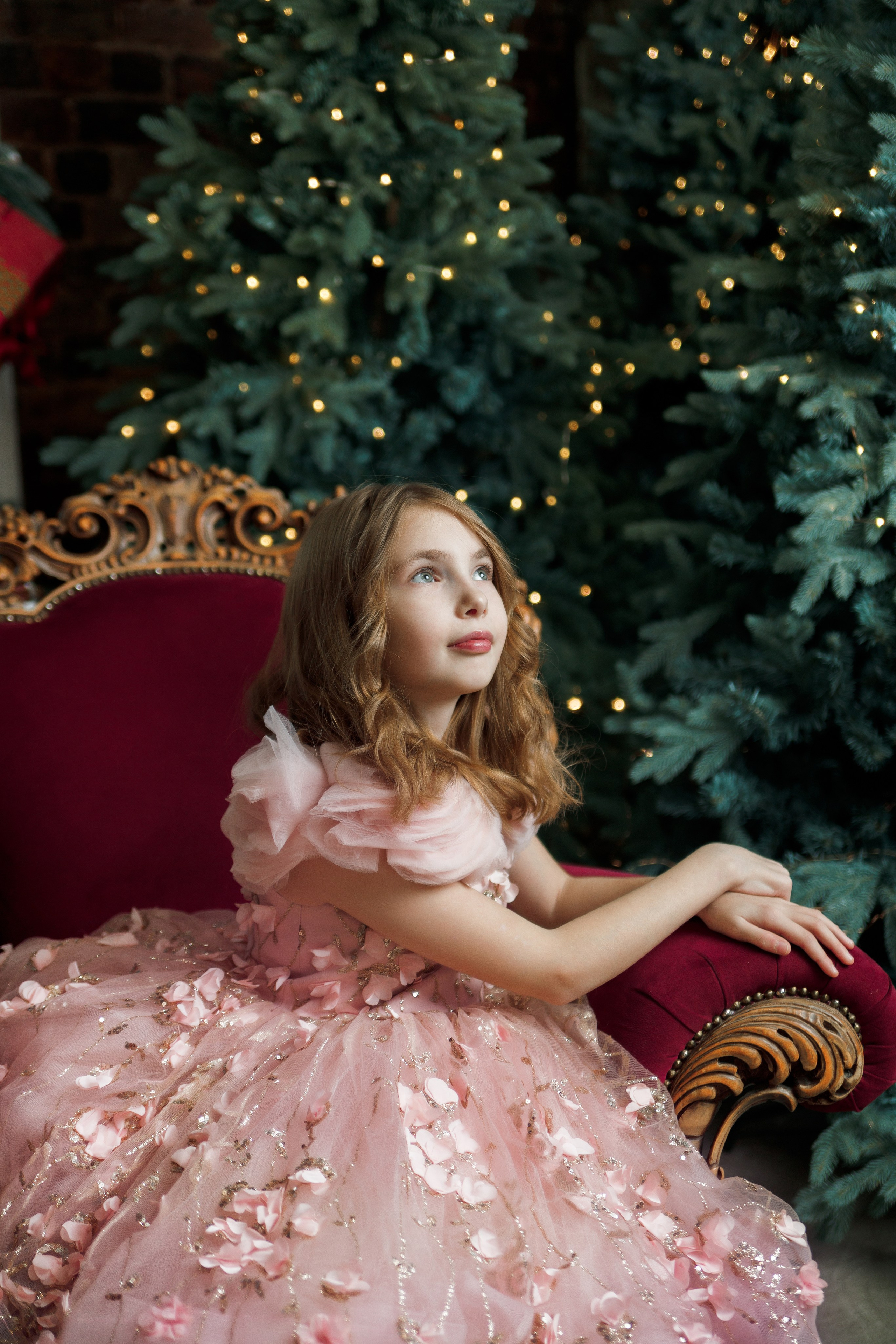 Новогодние фотосессии от Марии