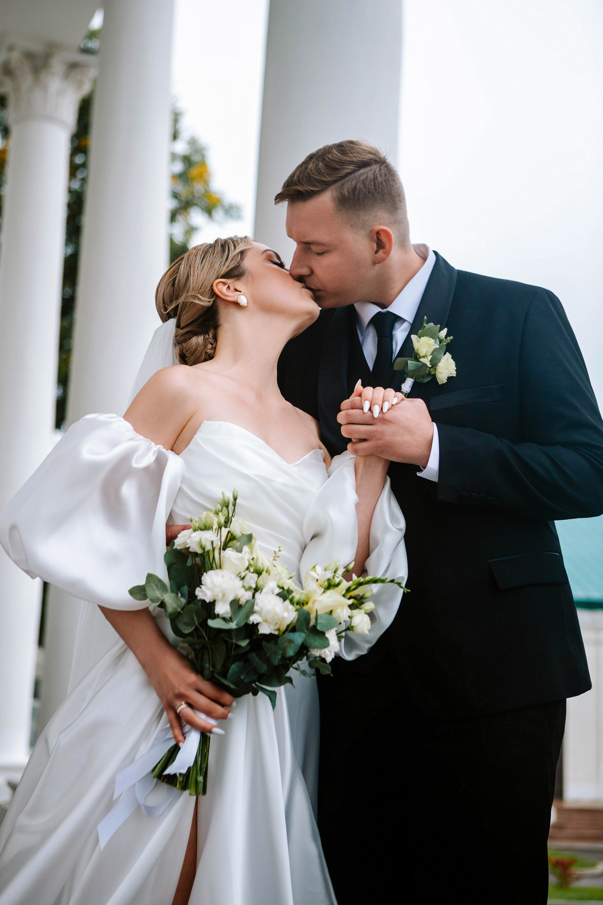 Мария и Алексей. Фотограф Александра Кузнецова