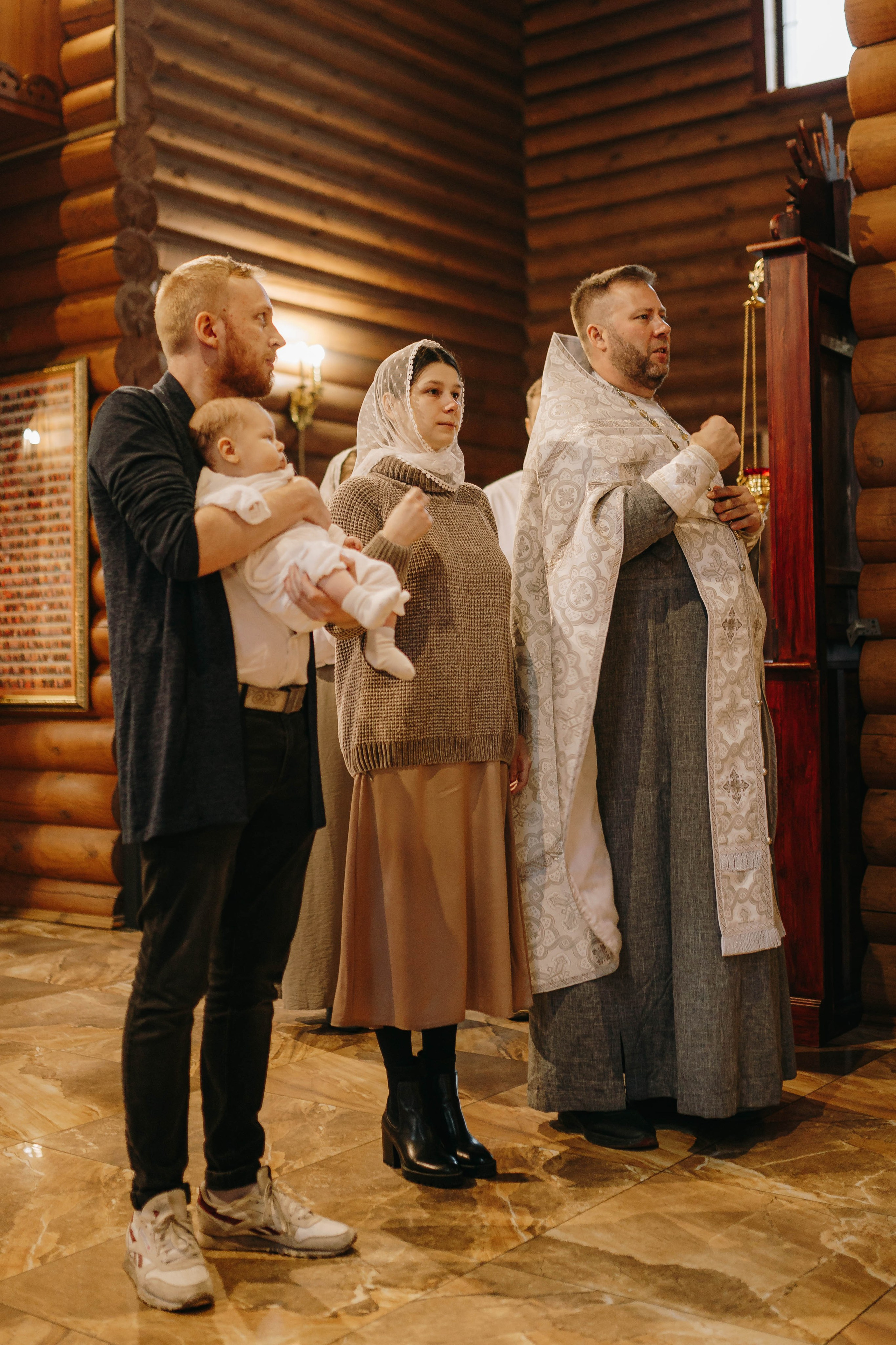 Крещение. Фотограф Александра Кузнецова