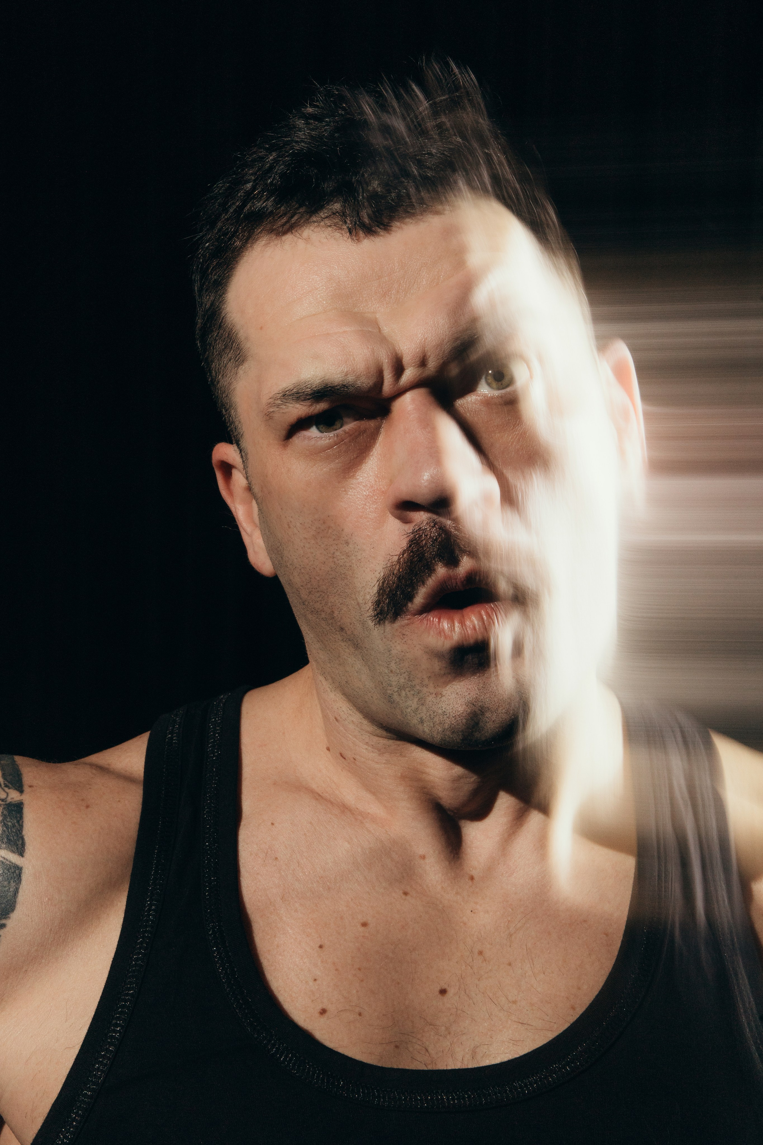 Проект для Свободного театра современного танца. Фотограф Татьяна Жбанова