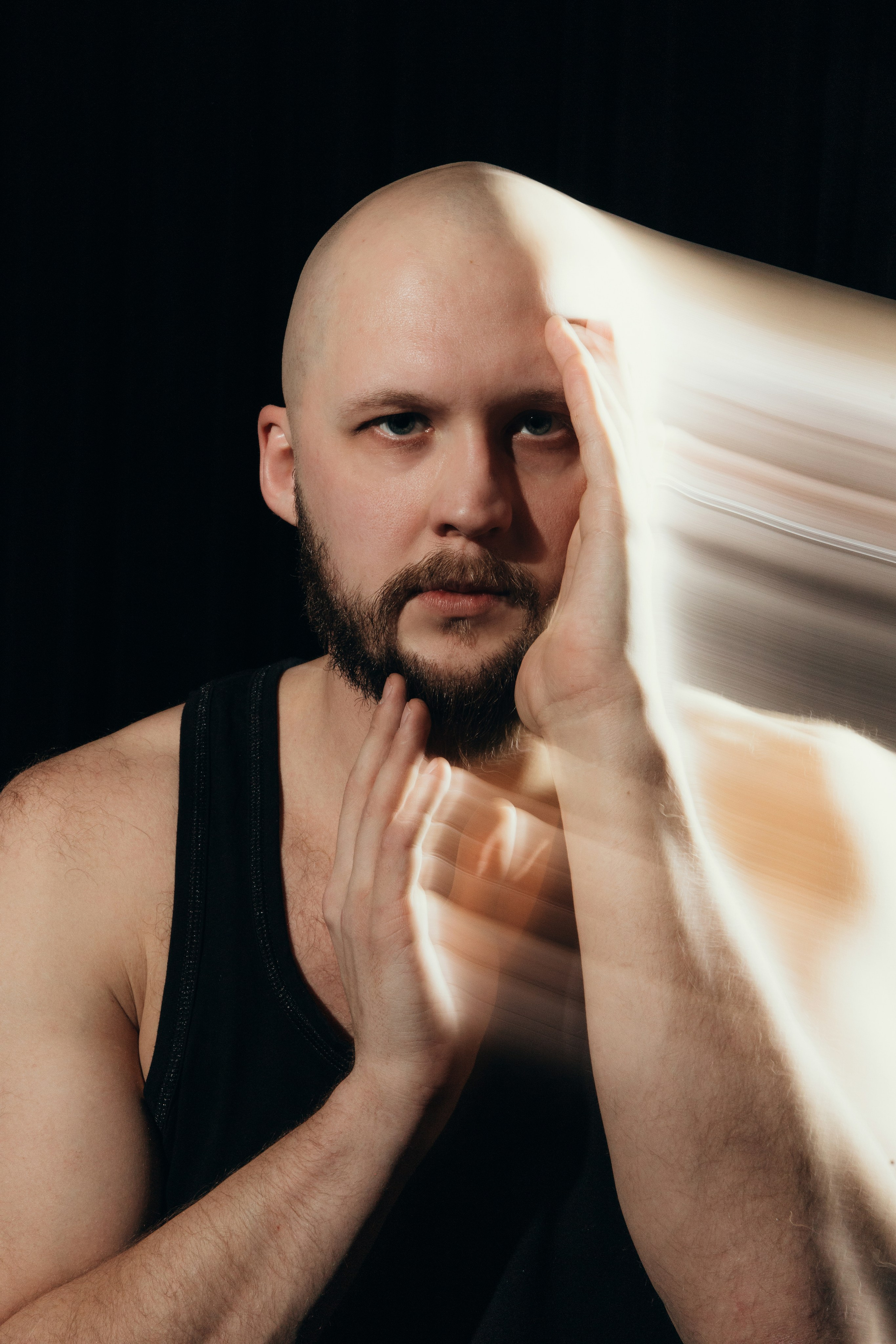 Проект для Свободного театра современного танца. Фотограф Татьяна Жбанова