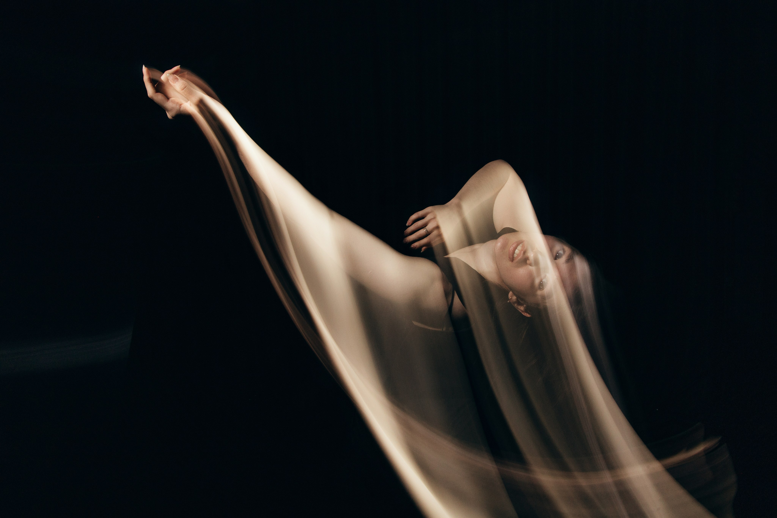 Проект для Свободного театра современного танца. Фотограф Татьяна Жбанова