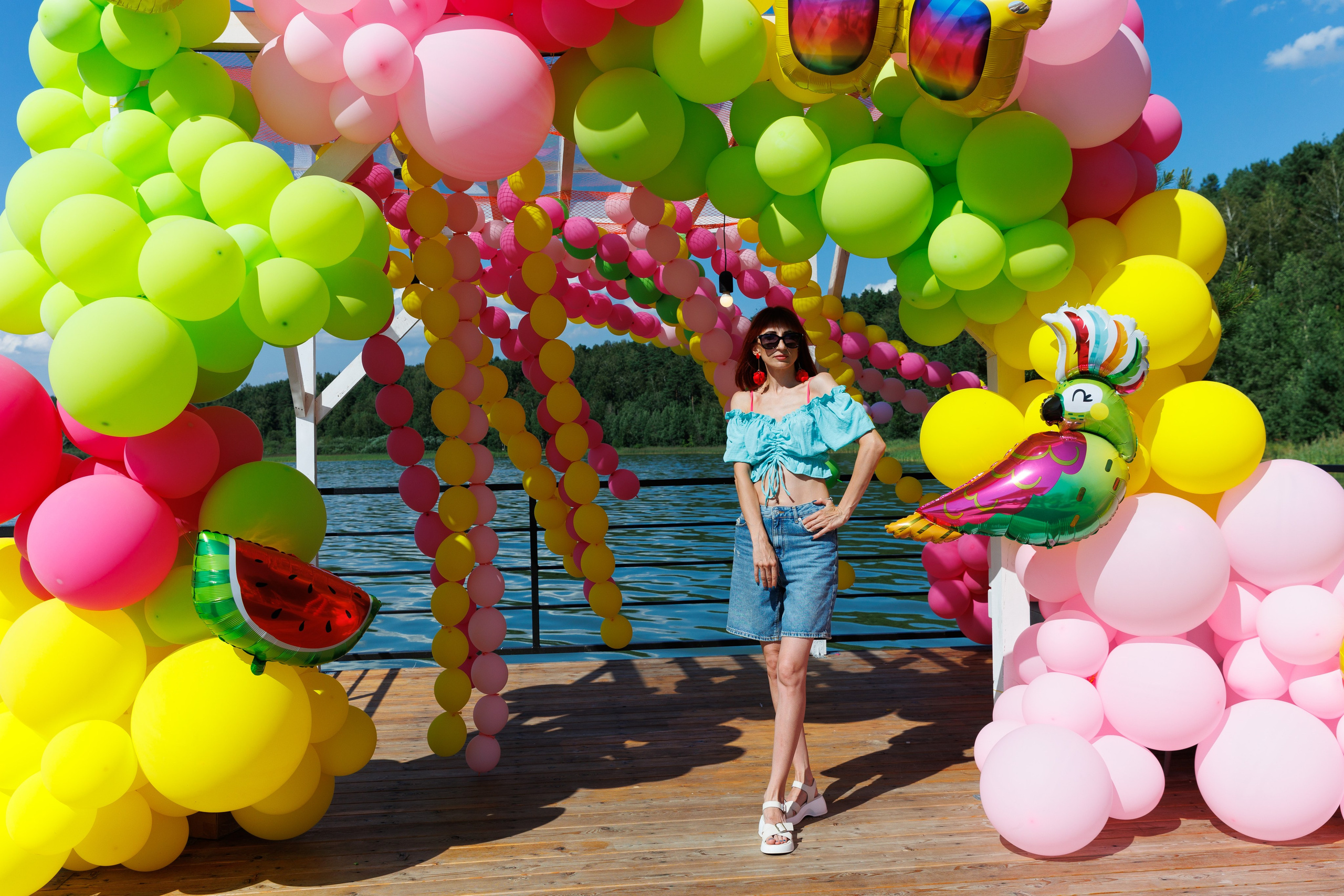 Летняя вечеринка декораторов ШИУ. Фотограф Новосибирск — Наталья Гресь