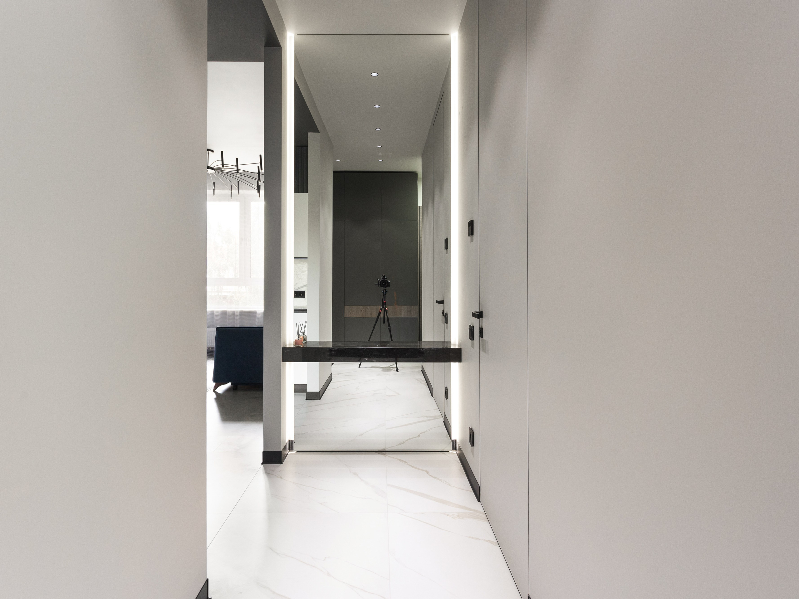 2к квартира в ЖК Наследие. Интерьерный фотограф в Новосибирске