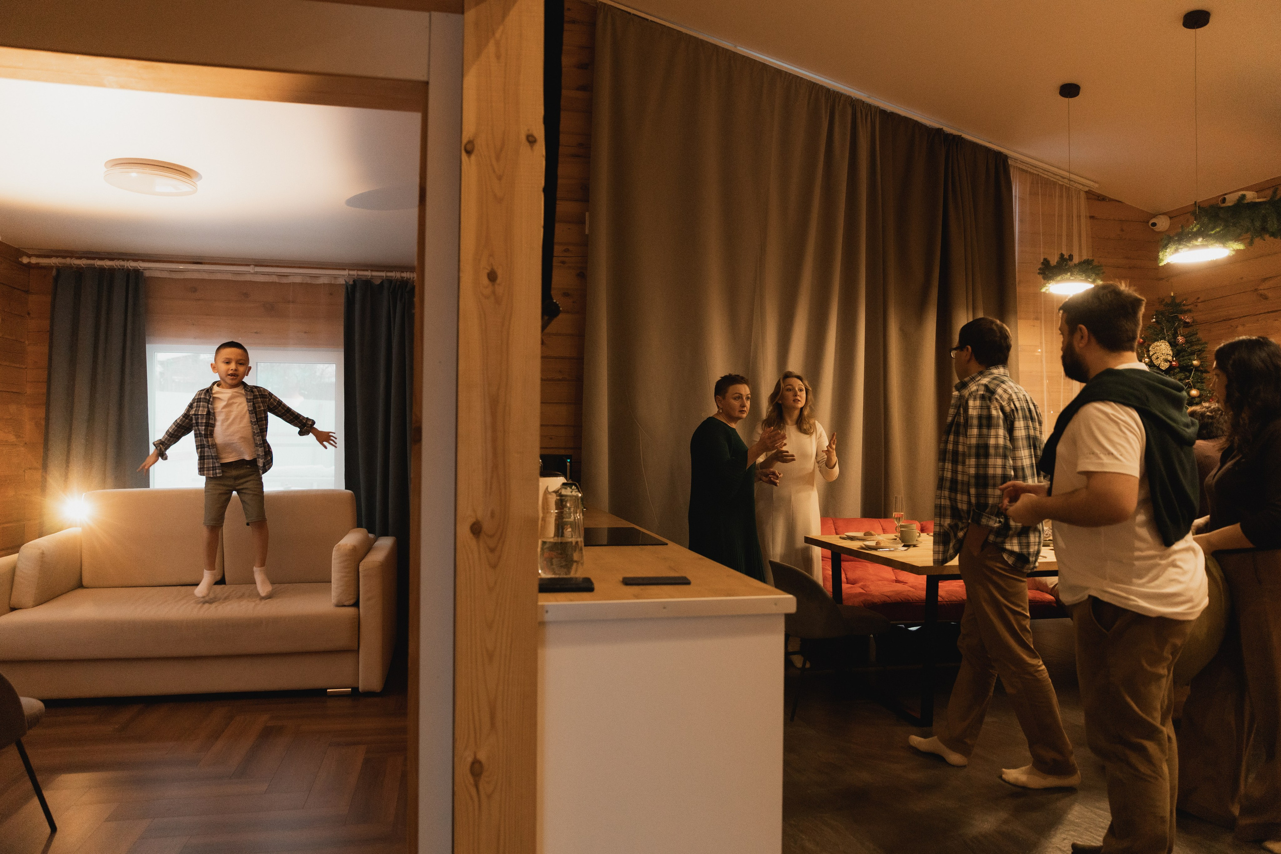 Однажды в Рождество. Семейный и свадебный фотограф Лилия Матонина | Ангарск, Иркутск, Усолье-Сибирское, Байкал (Листвянка, Ольхон), Иркутская область