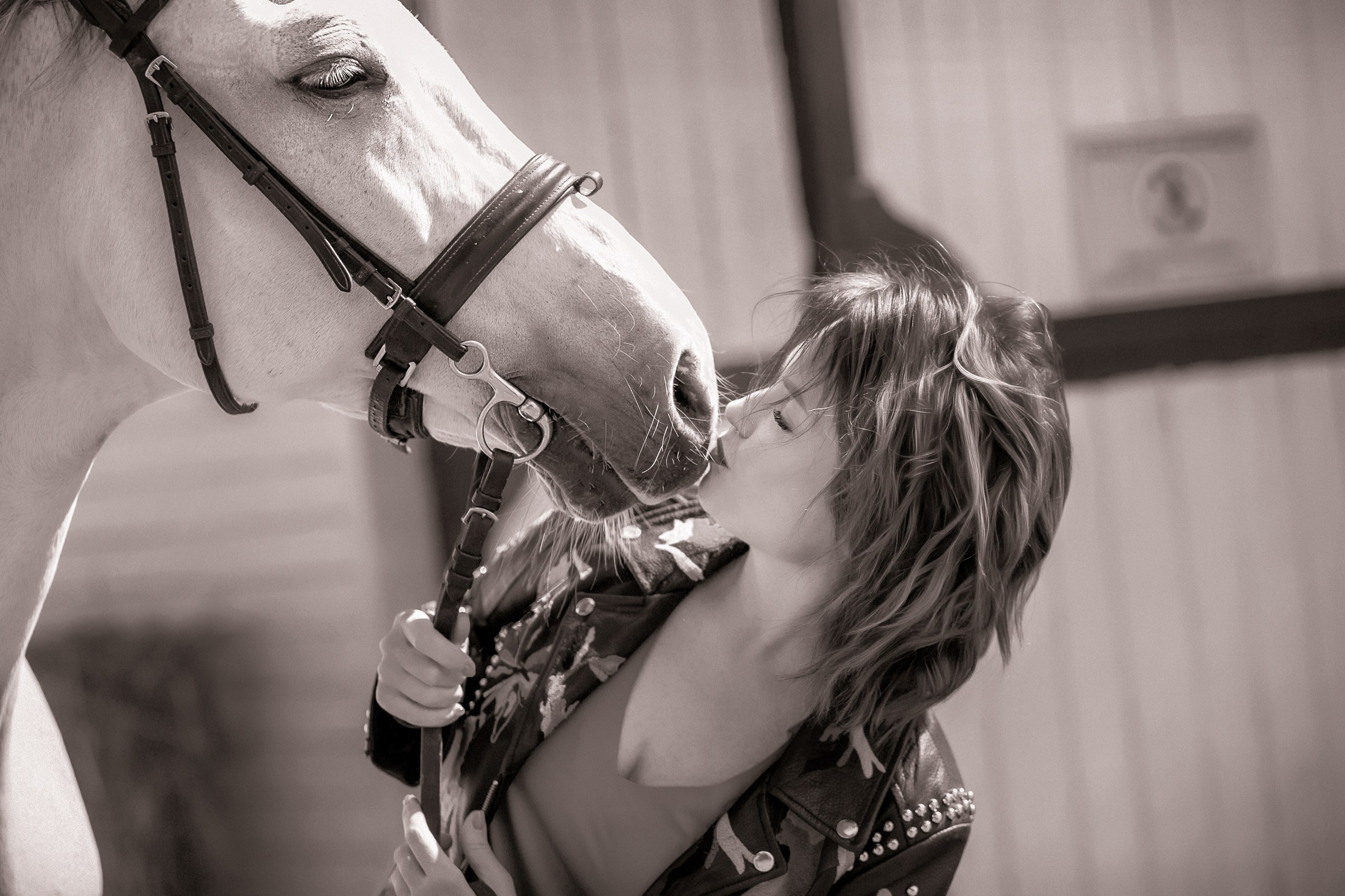 Галина и ее лошадь Сказка. Фотограф женский и мужской портрет Санкт-Петербург