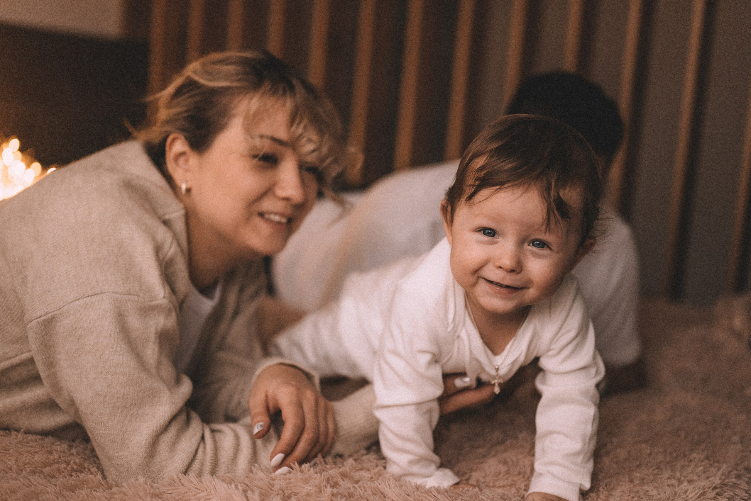 Андрей, Ирина и Тимофей. Фотограф Кристина Пархоменко