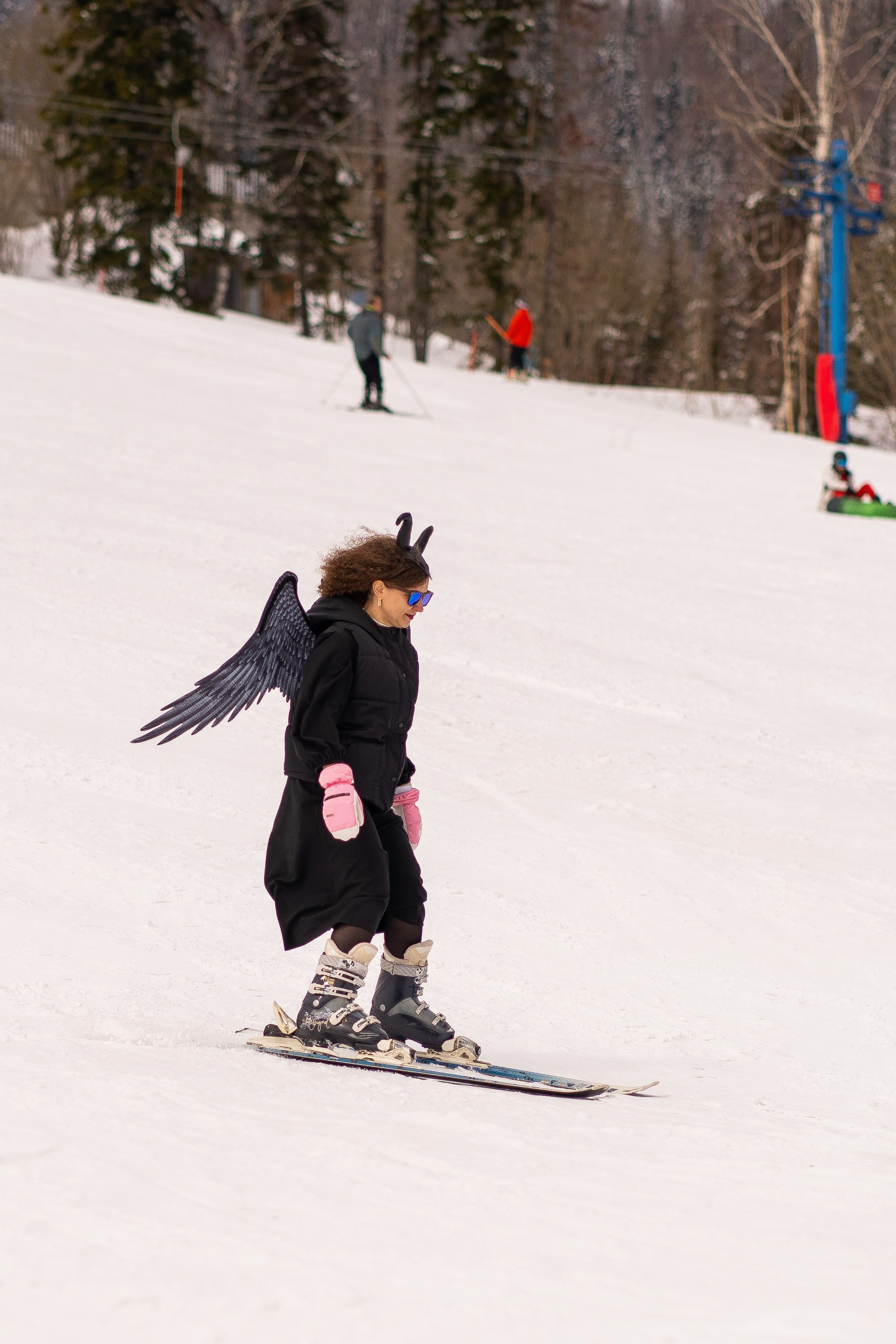 Грелка 13.04.24. Анастасия Паршукова — фотограф Шерегеш Новосибирск