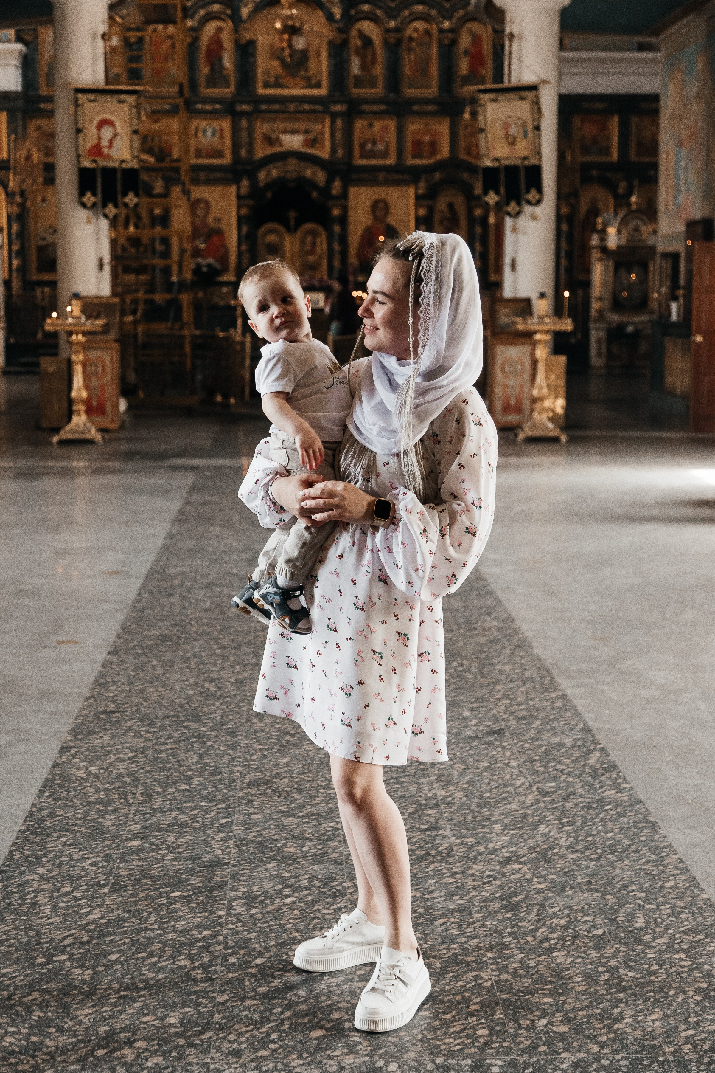 Крещение/2024. Свадебный и семейный фотограф в Екатеринбурге