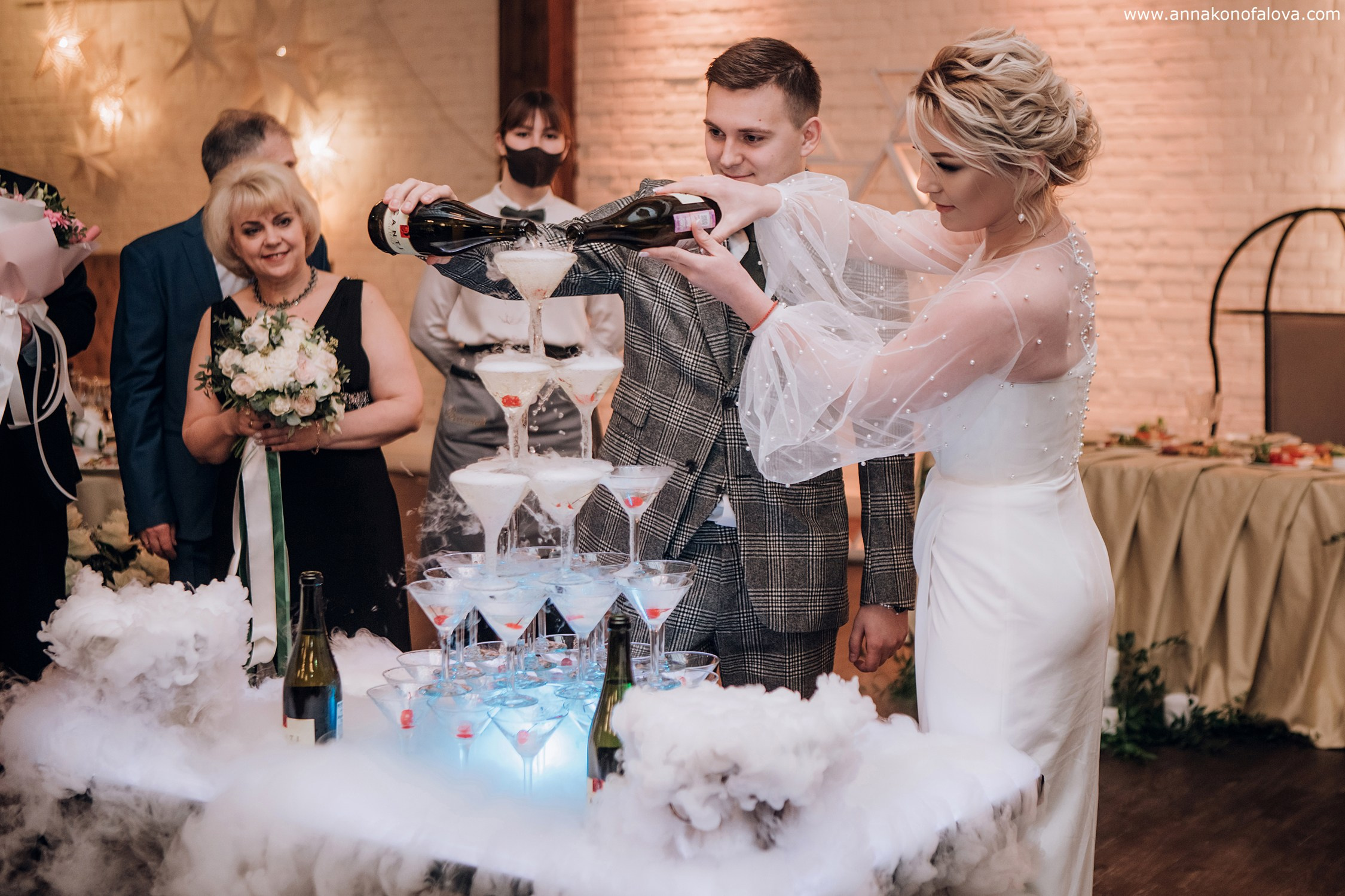 Алина и Николай. Фотограф в Санкт — Петербурге Анна Конофало