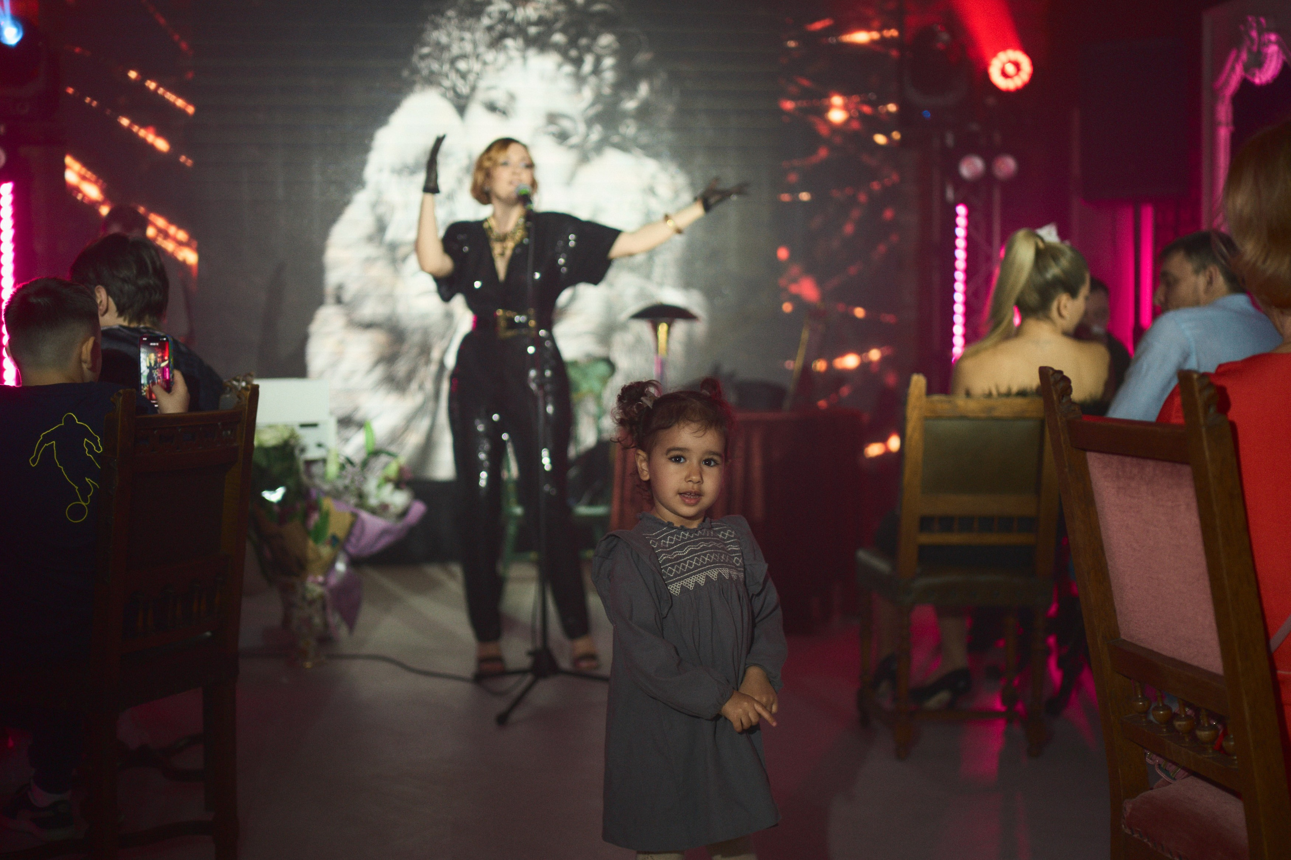 День рождения Ольги. Фотограф Олег Сотник