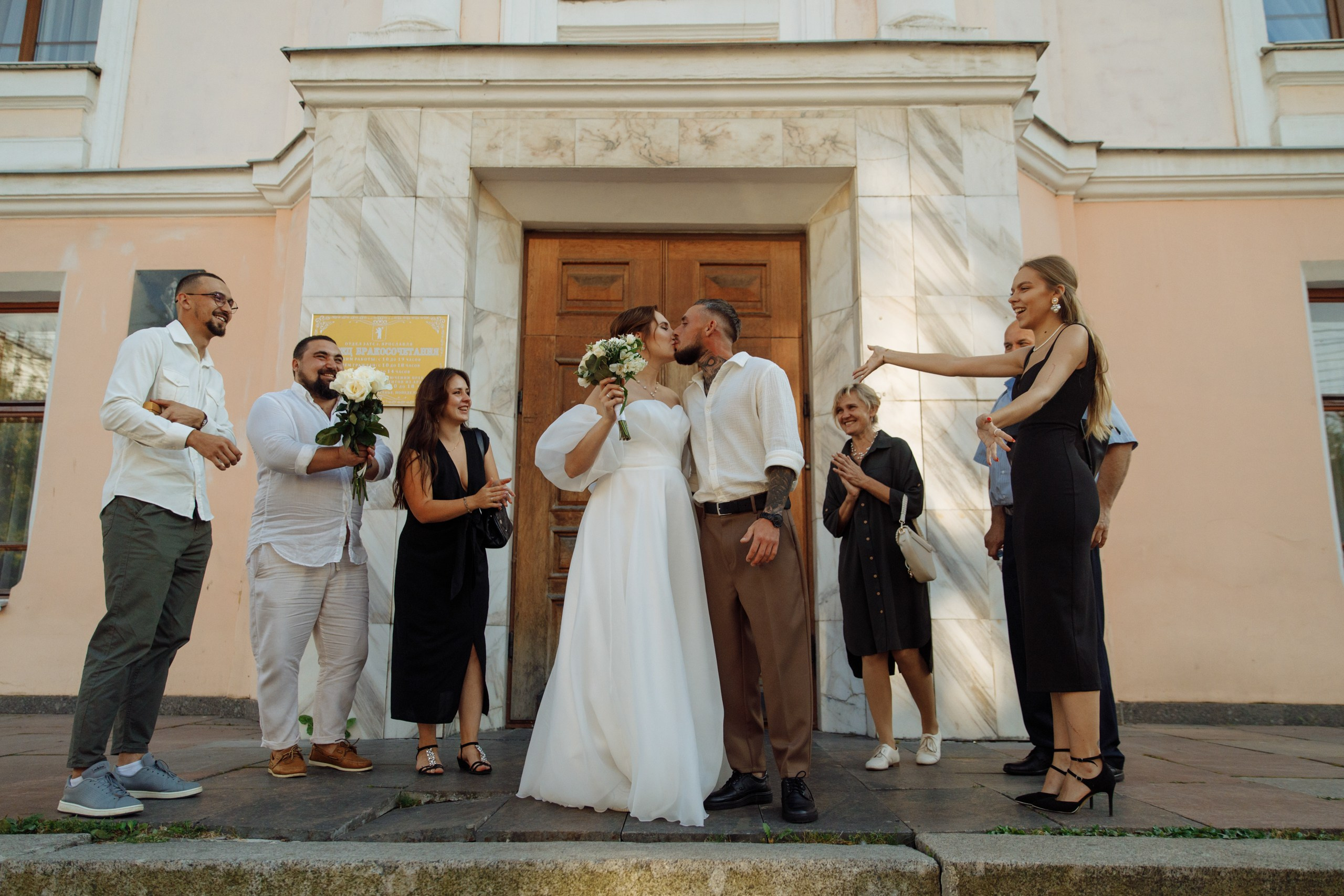 GARDEN Ботанический Сад. Свадебный фотограф в Ярославле Анастасия Архипова
