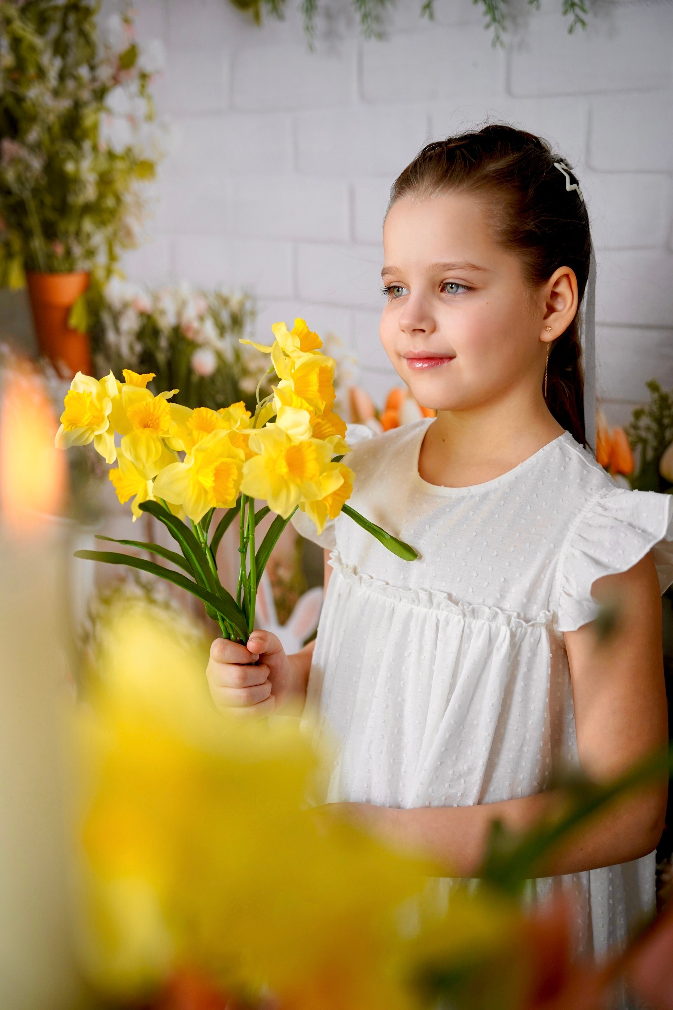 Весенний-Пасхальный 2025 № 1. Семейный и детский фотограф Александра Гвоздикова