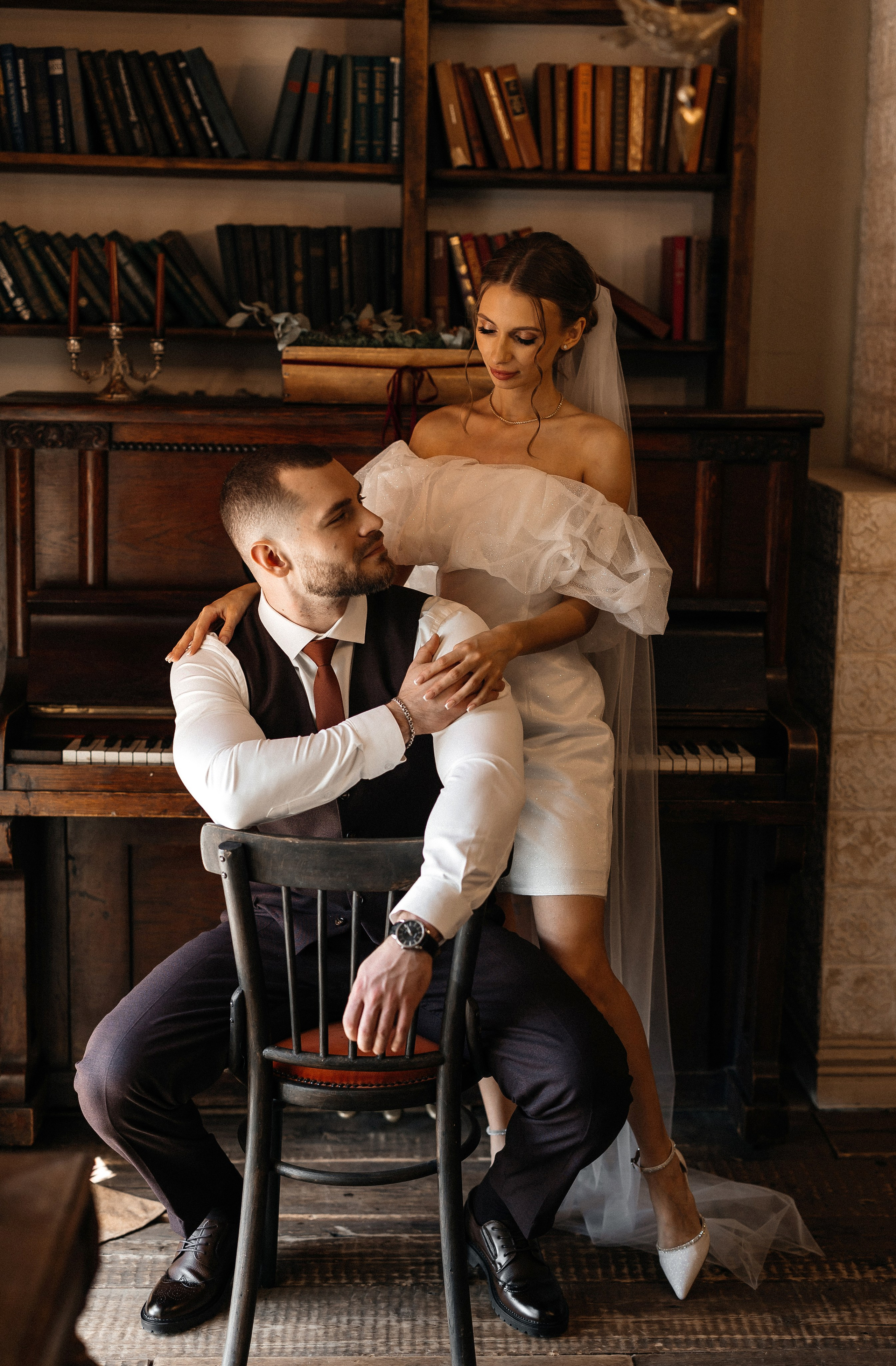 Евгения & Данил | 25.04.25. Свадебный и семейный фотограф в Омске Евгения Хакимова