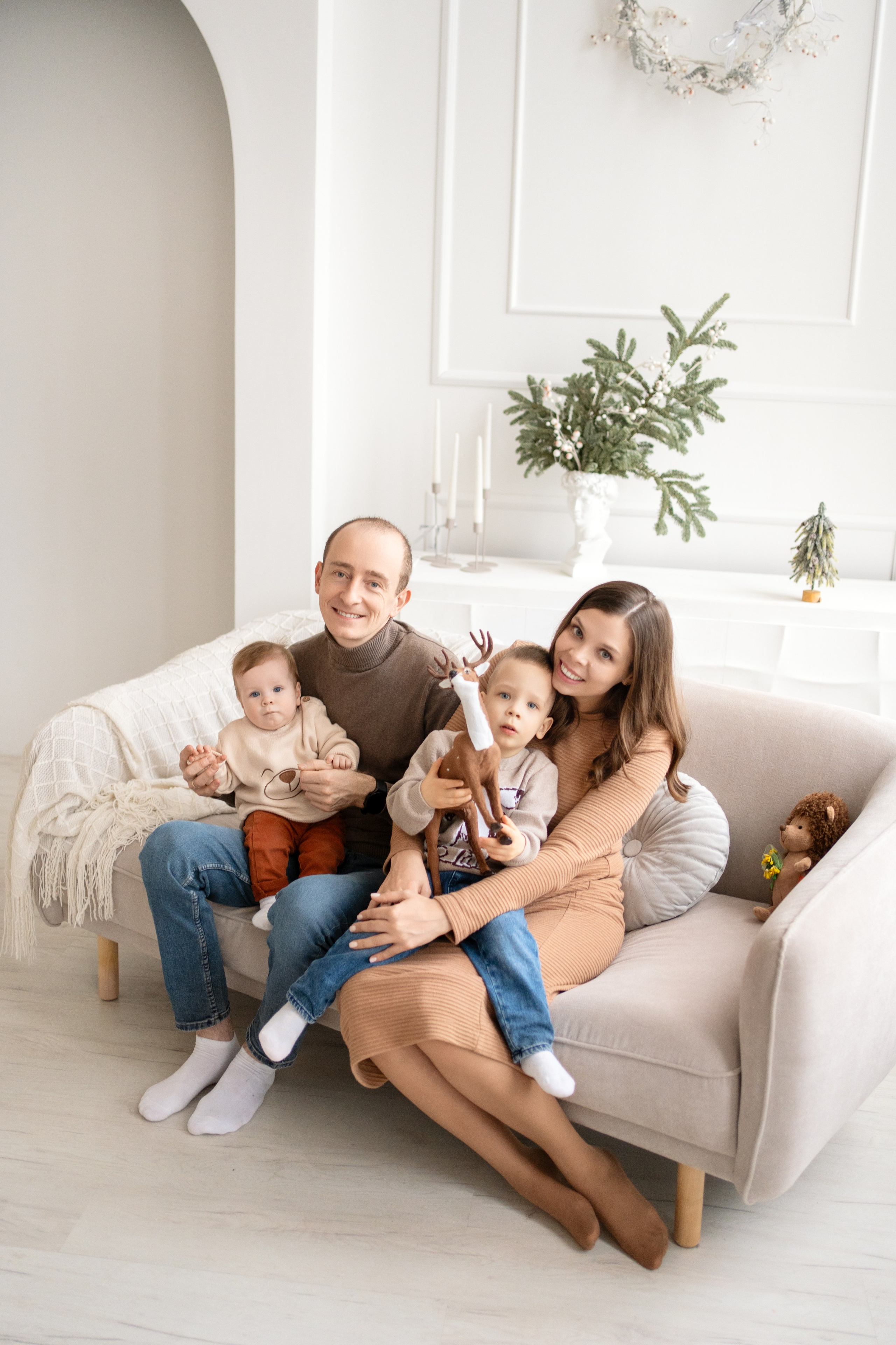 Первый Новый год. Семейный и свадебный фотограф Минск, Беларусь Анна Орловская