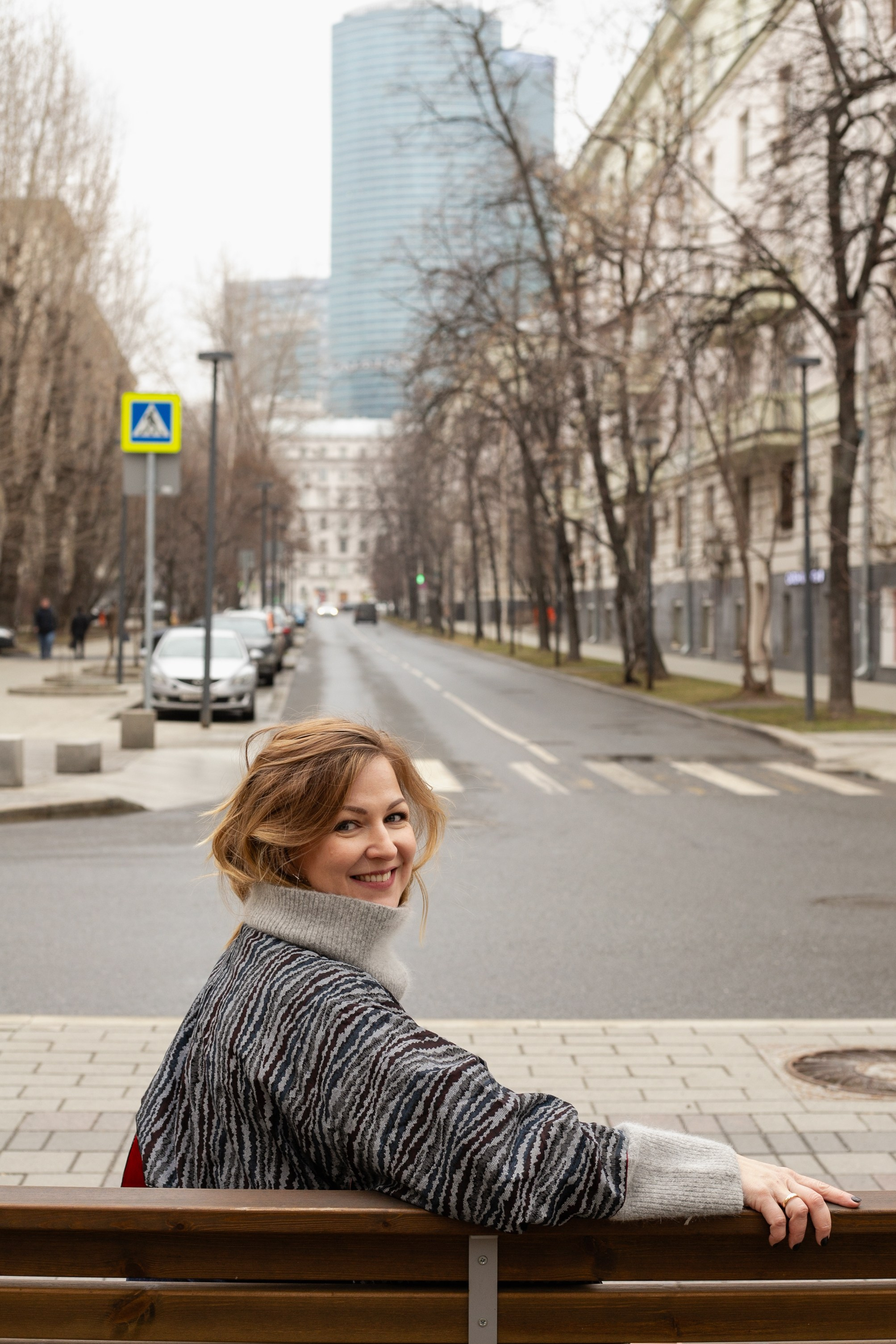 Стрит съемка для стилиста. Александра Пылёва. Фотограф. Москва