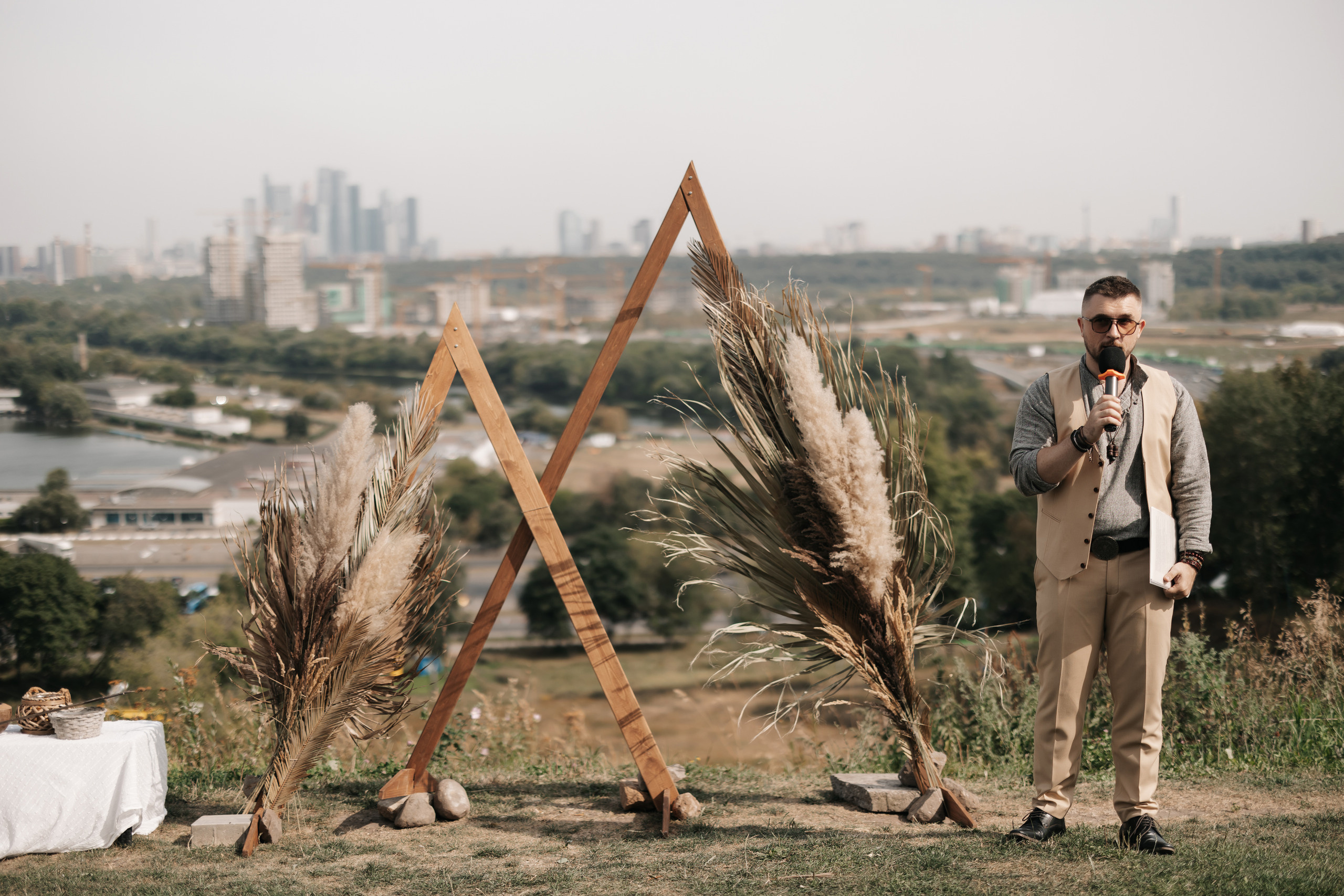 Свадьба в стиле Майя. Свадебный фотограф Москва Мотеюнайте Виктория