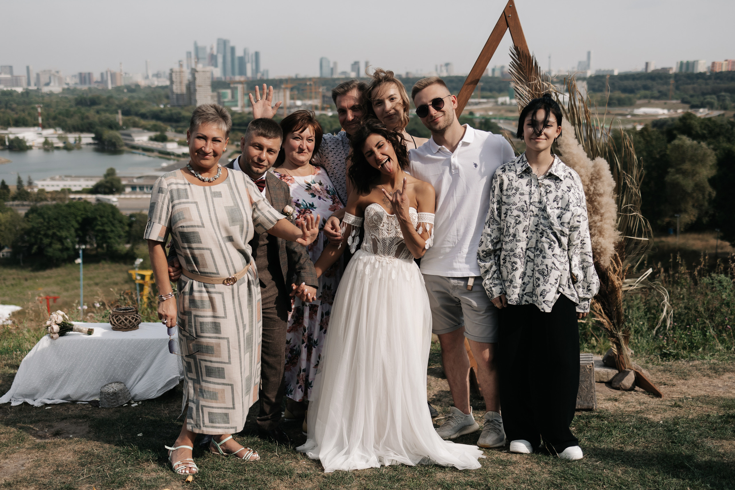 Свадьба в стиле Майя. Свадебный фотограф Москва Мотеюнайте Виктория