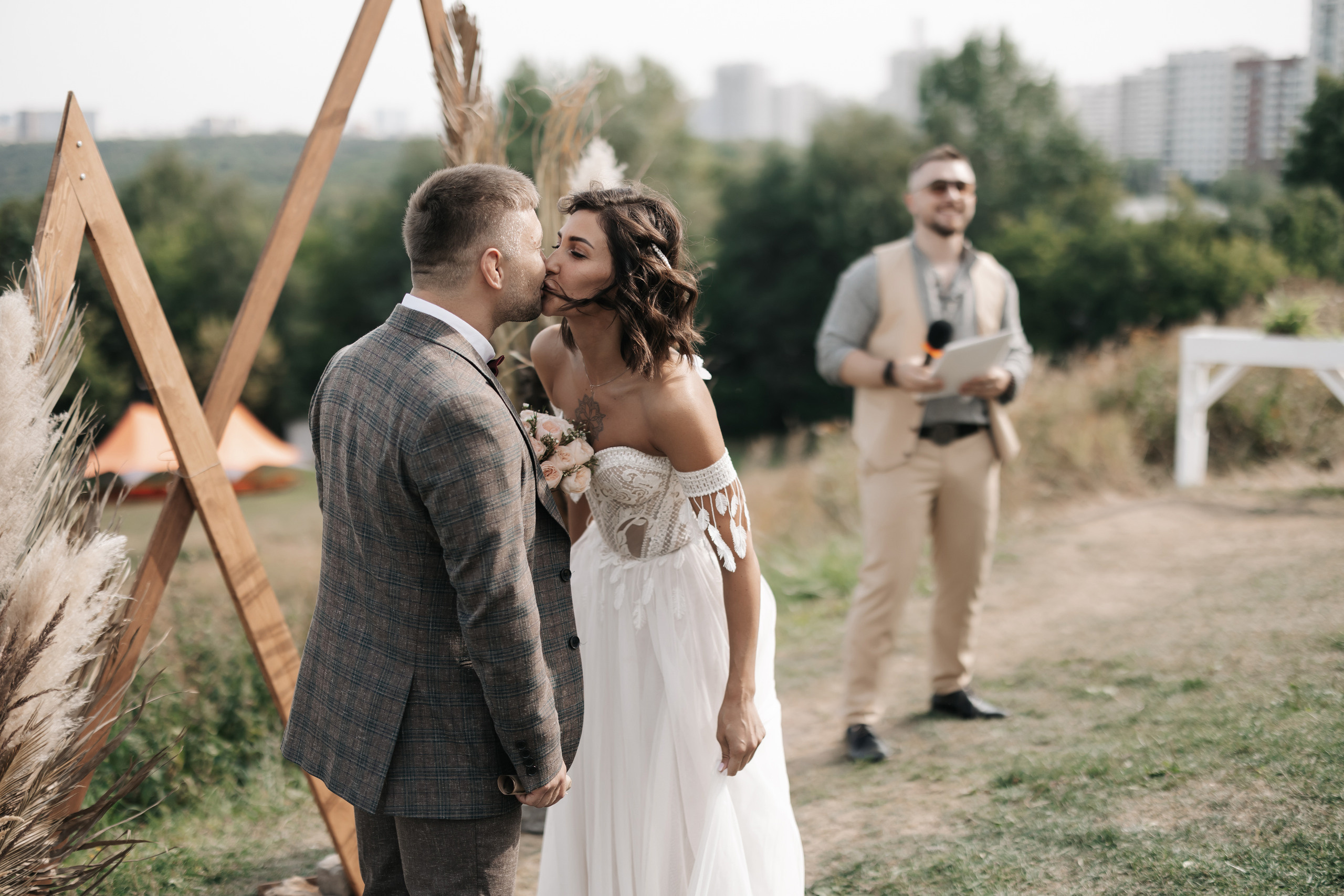Свадьба в стиле Майя. Свадебный фотограф Москва Мотеюнайте Виктория
