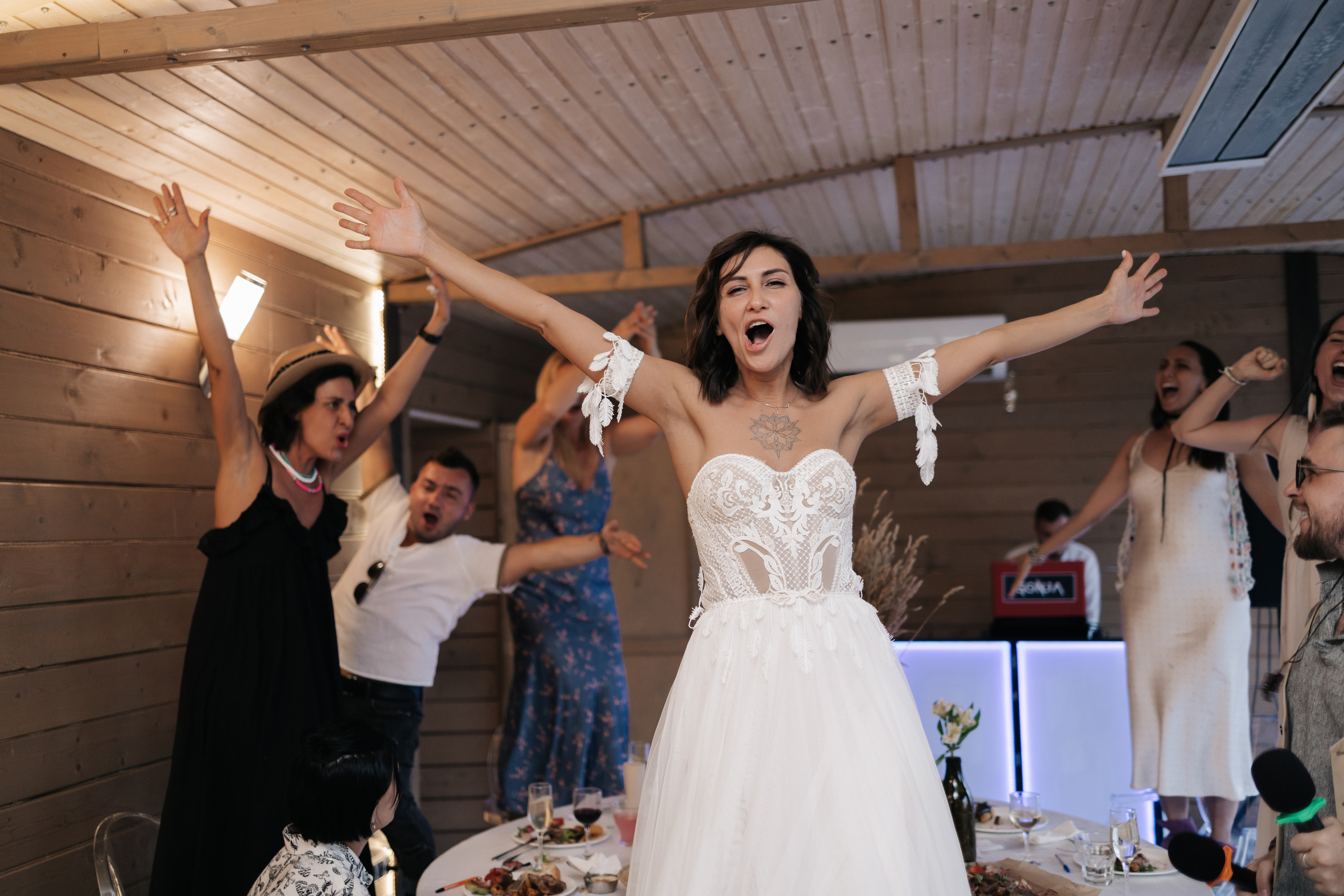 Свадьба в стиле Майя. Свадебный фотограф Москва Мотеюнайте Виктория