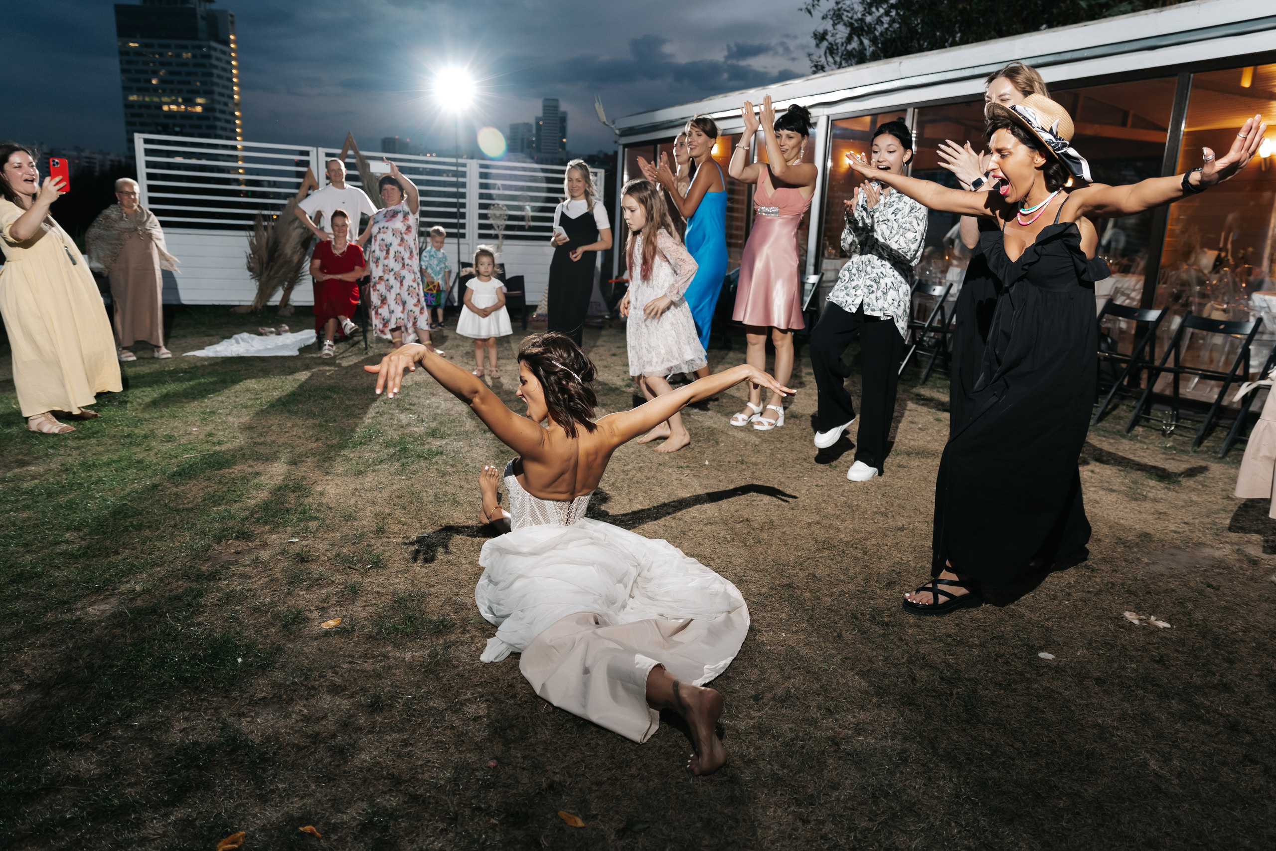 Свадьба в стиле Майя. Свадебный фотограф Москва Мотеюнайте Виктория
