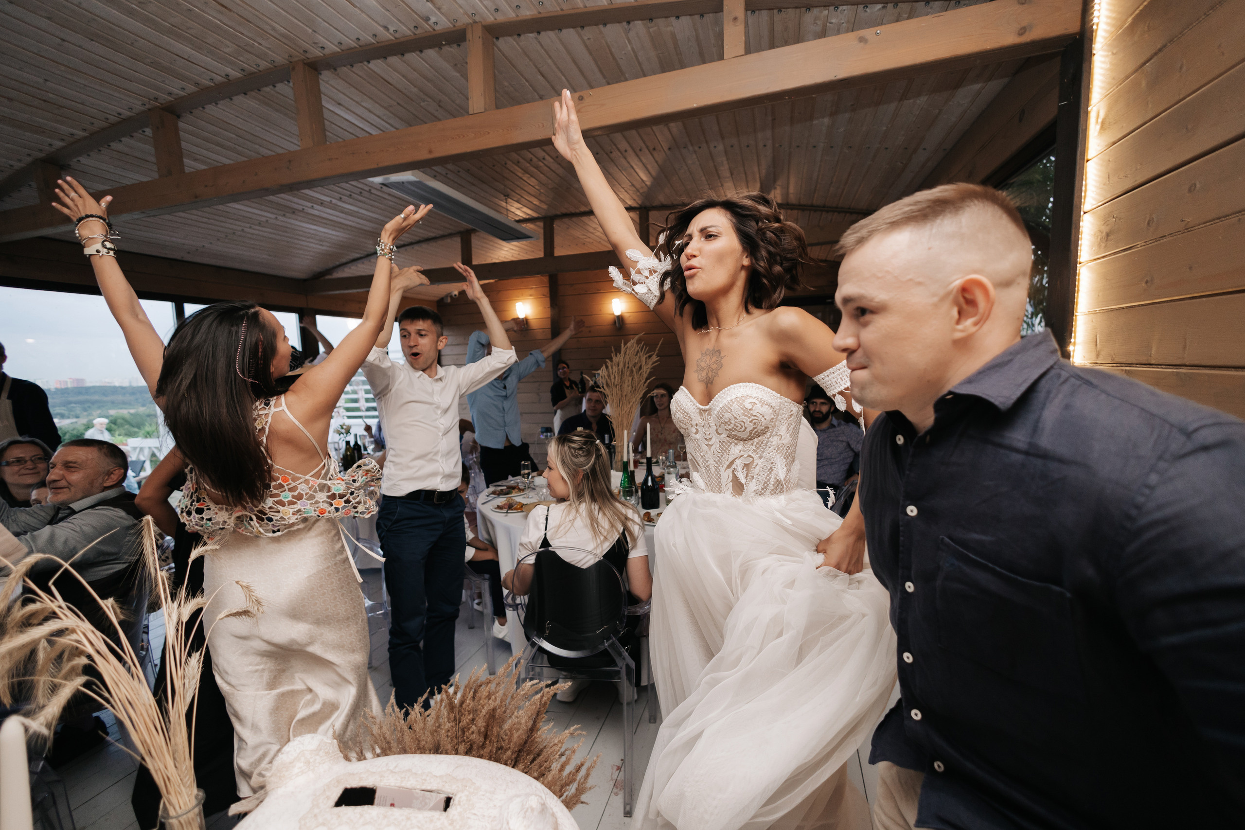 Свадьба в стиле Майя. Свадебный фотограф Москва Мотеюнайте Виктория