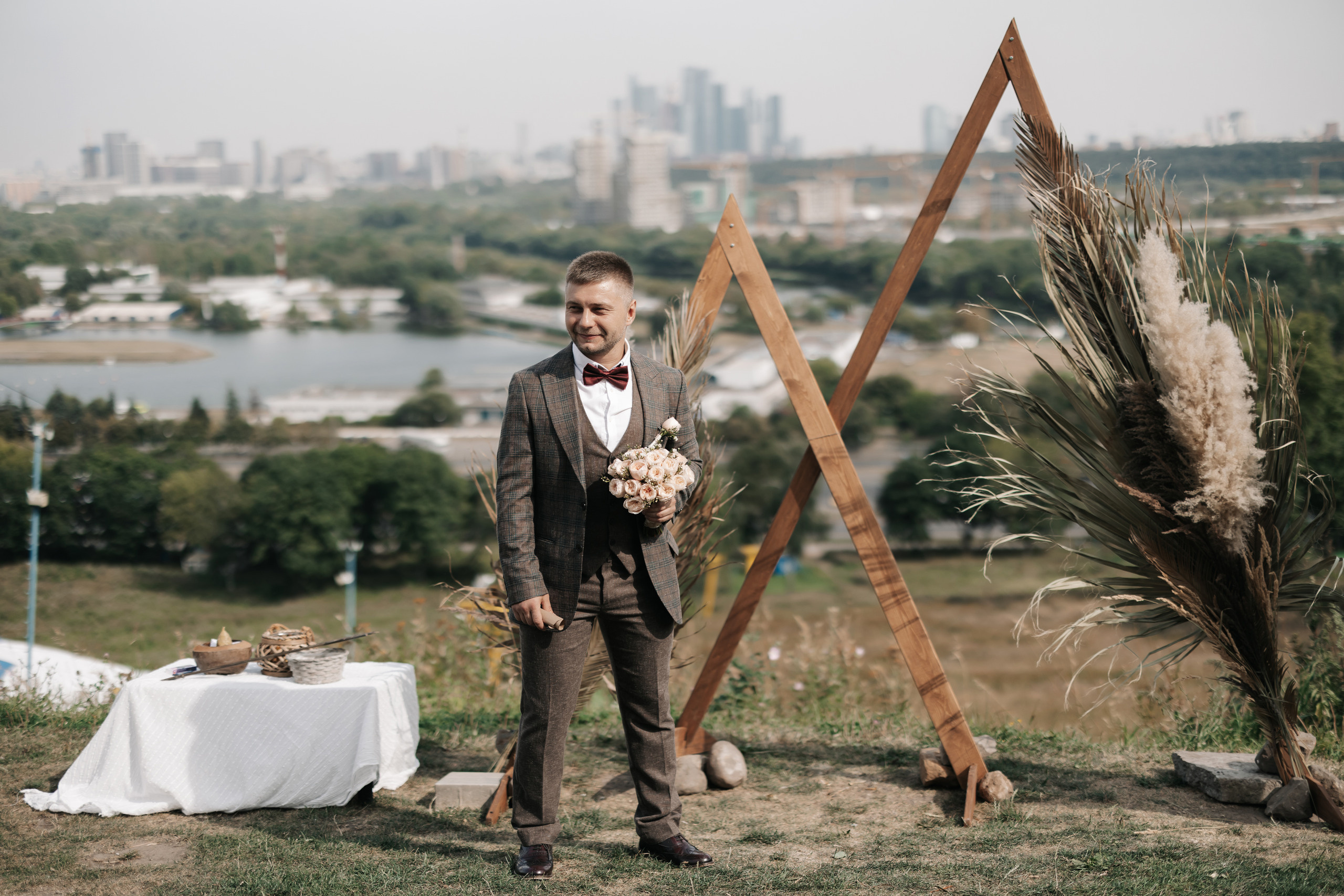 Свадьба в стиле Майя. Свадебный фотограф Москва Мотеюнайте Виктория