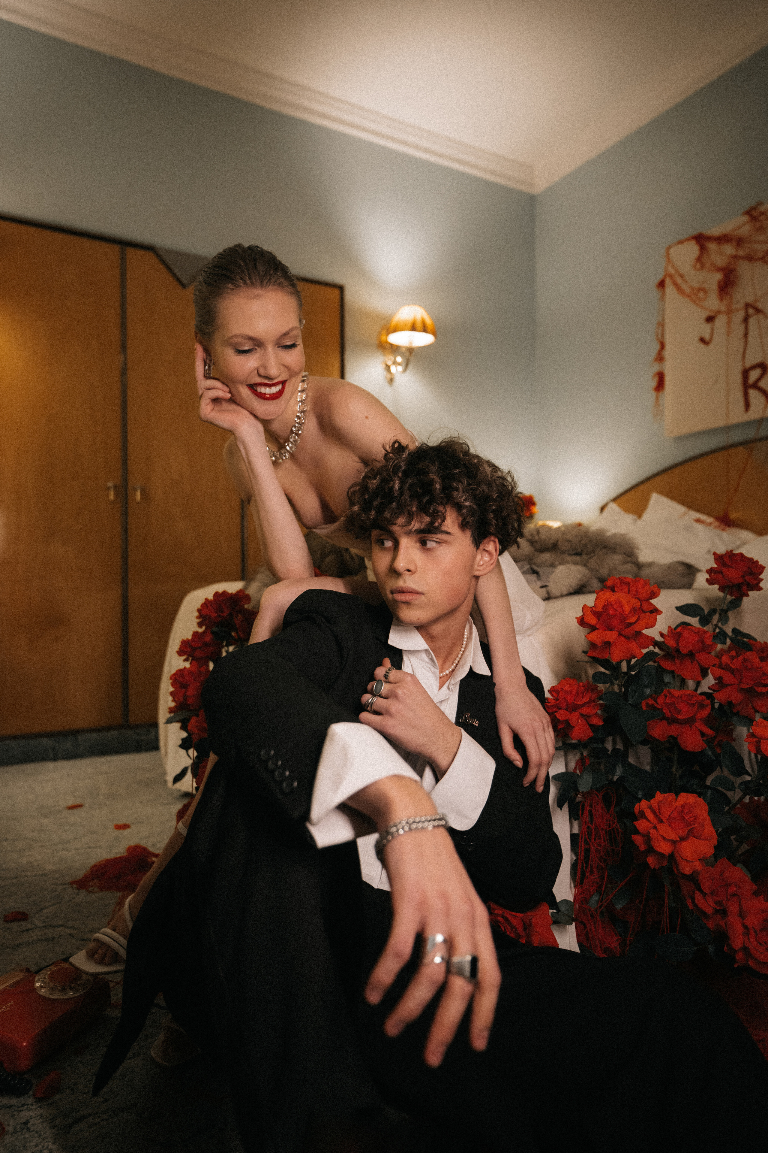 Bride's morning. Свадебный фотограф Москва Мотеюнайте Виктория