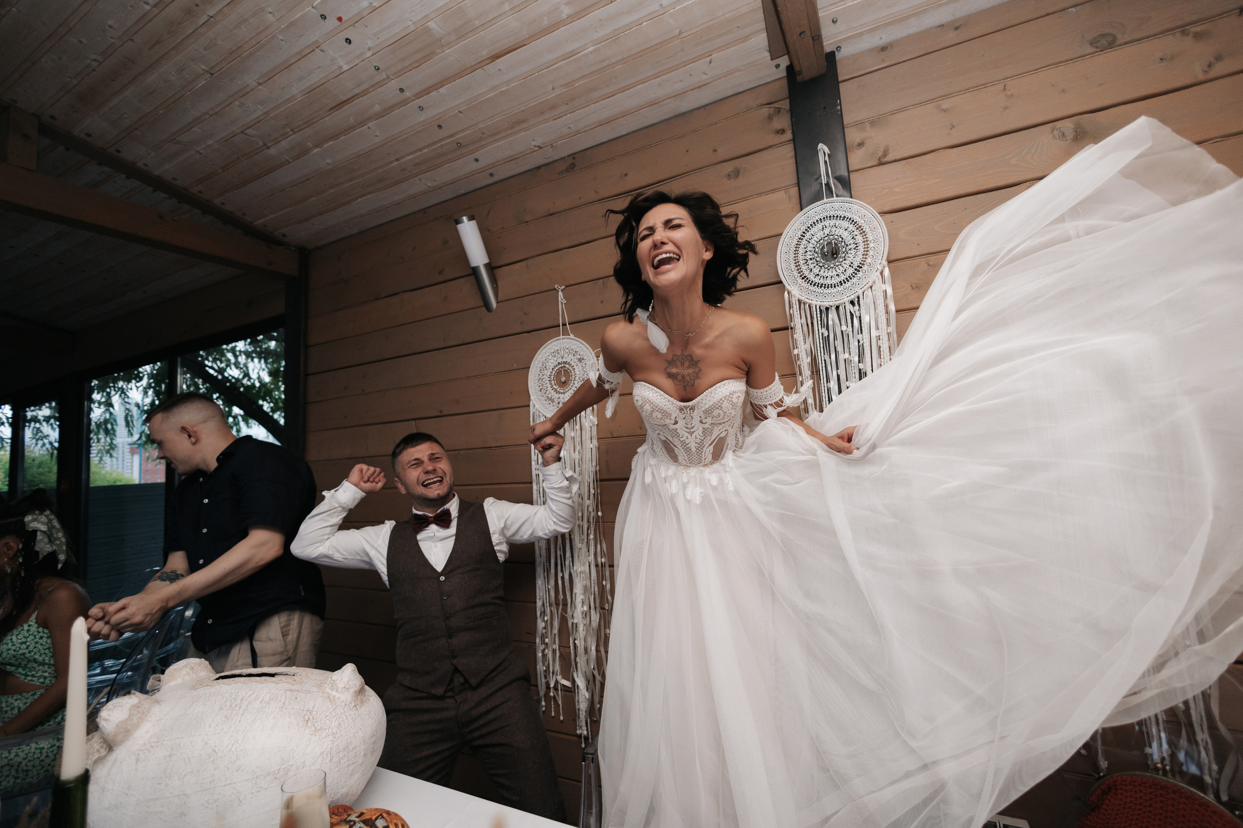 Свадьба в стиле Майя. Свадебный фотограф Москва Мотеюнайте Виктория