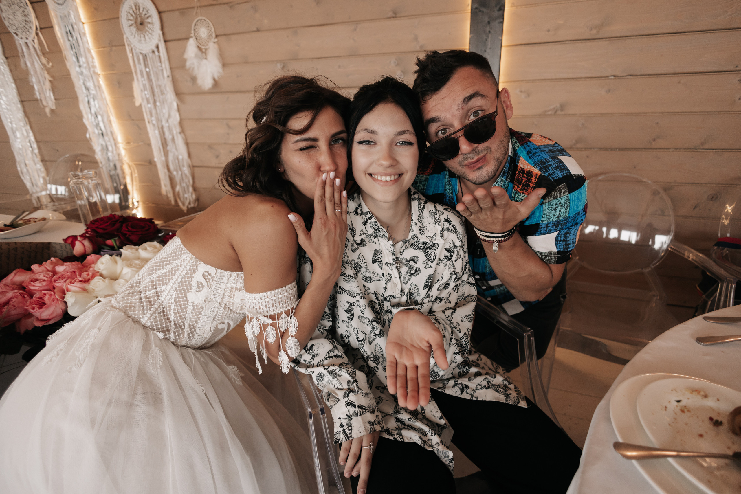 Свадьба в стиле Майя. Свадебный фотограф Москва Мотеюнайте Виктория