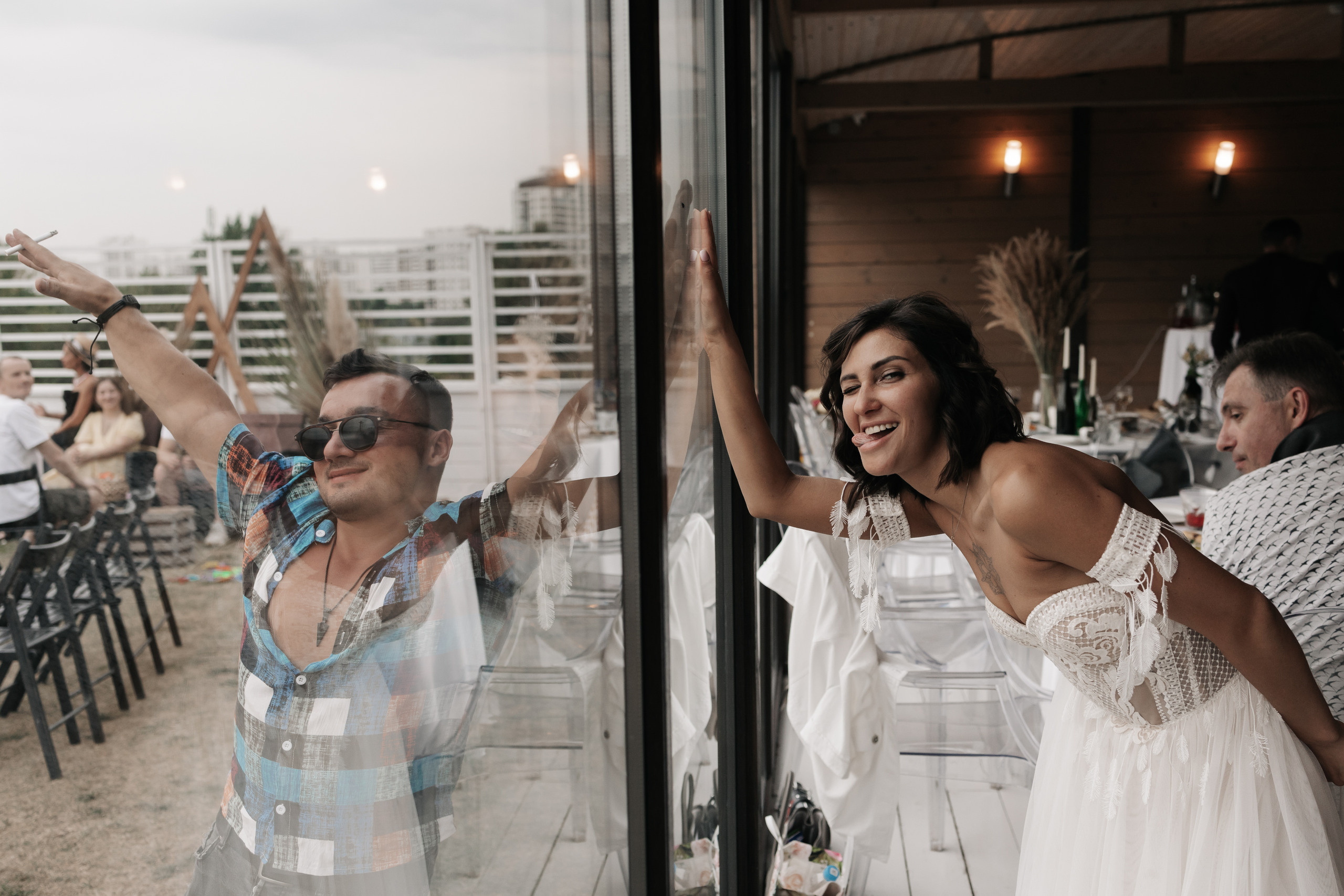 Свадьба в стиле Майя. Свадебный фотограф Москва Мотеюнайте Виктория