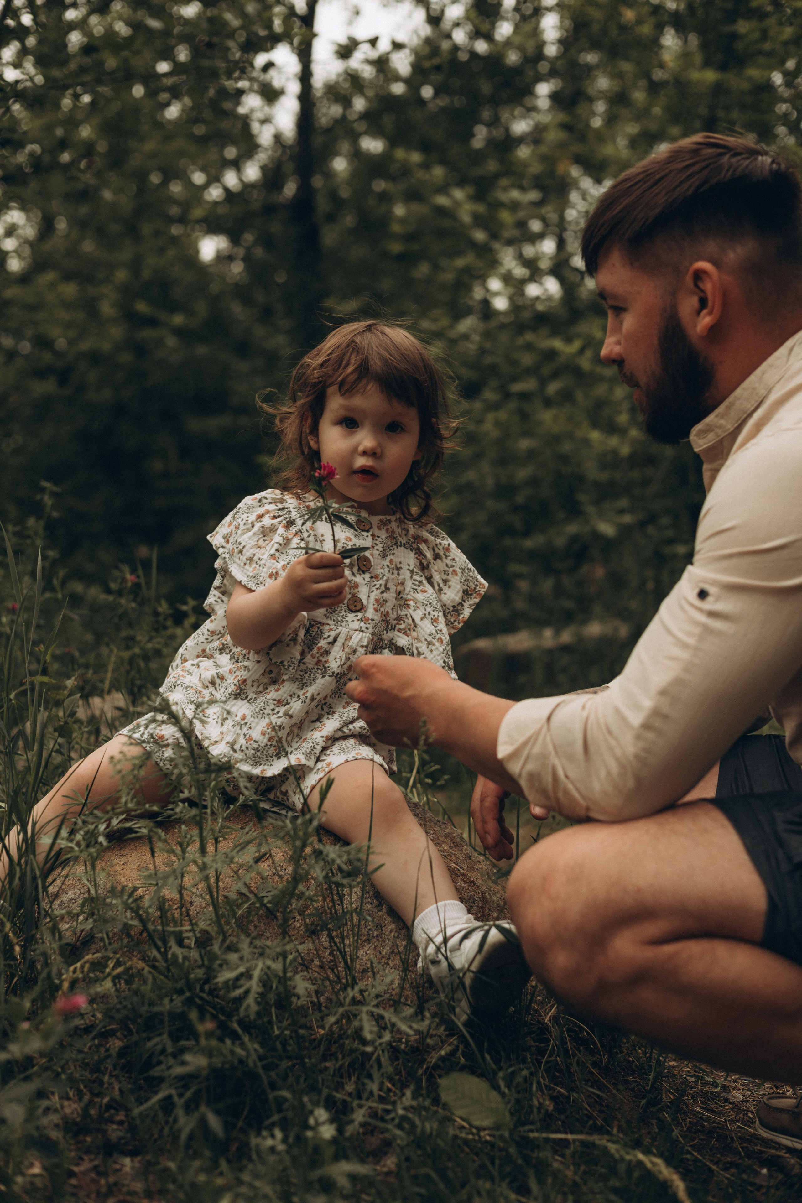 Лесная прогулка. Семейный и свадебный фотограф в Чите Мария Авдеева