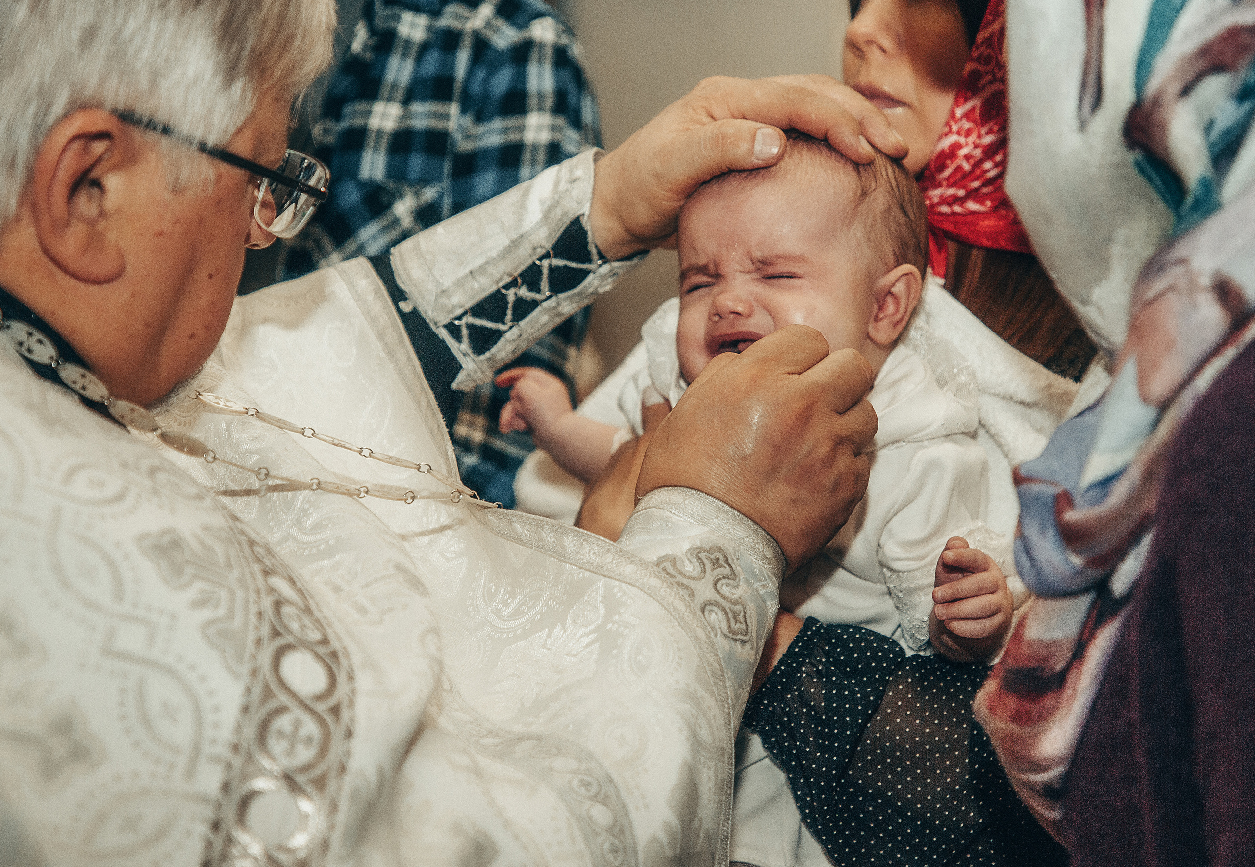 Таинство Крещения. Свадебный и семейный фотограф/видеограф в Краснодаре Наталья Осинская