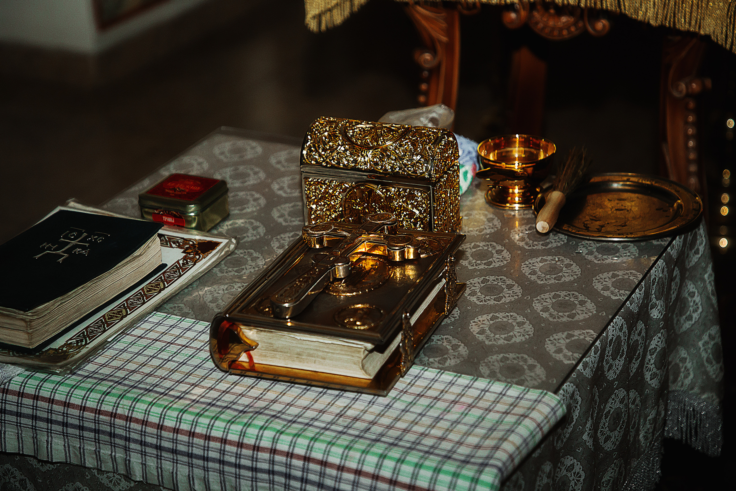 Таинство Крещения. Свадебный и семейный фотограф/видеограф в Краснодаре Наталья Осинская