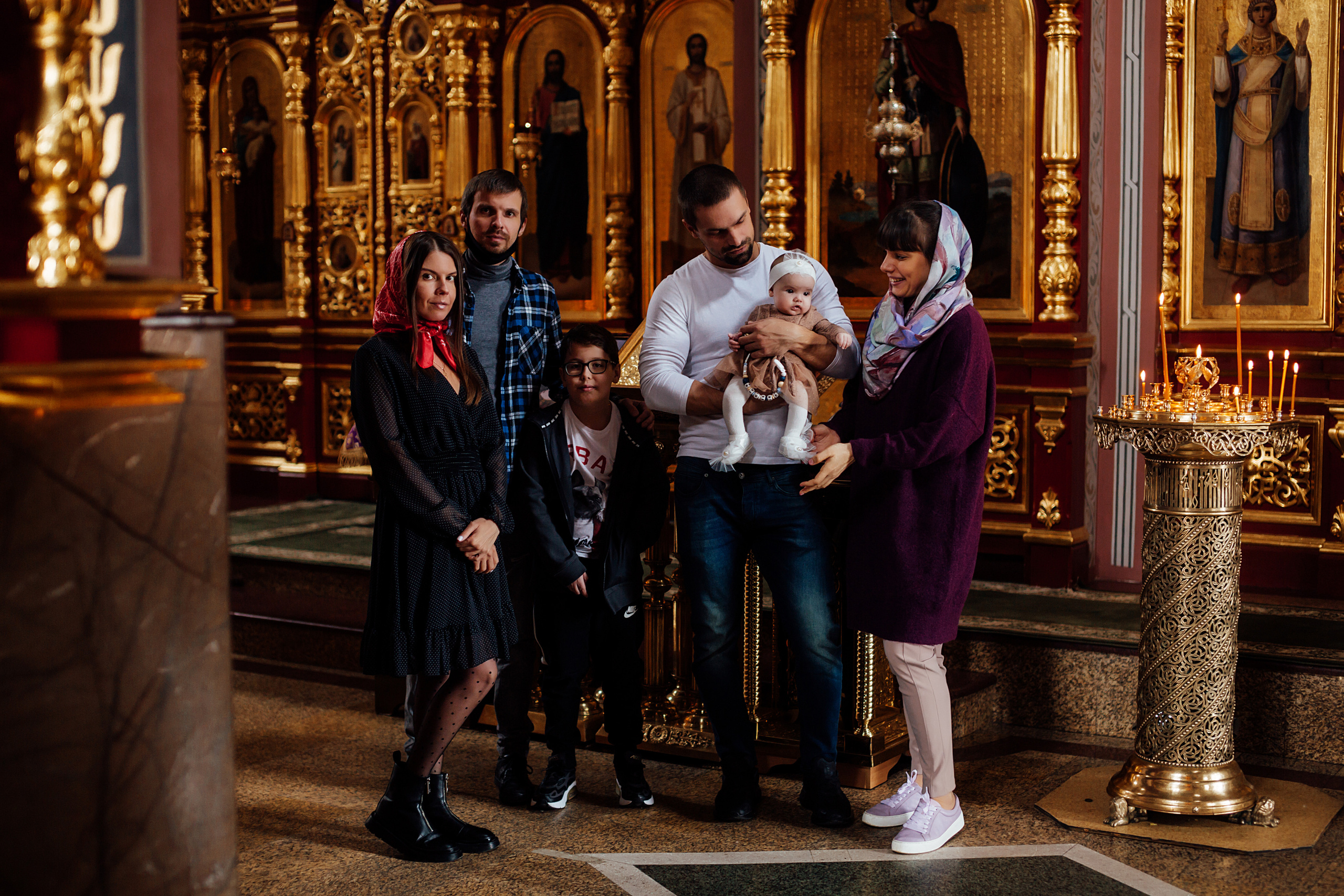 Таинство Крещения. Свадебный и семейный фотограф/видеограф в Краснодаре Наталья Осинская