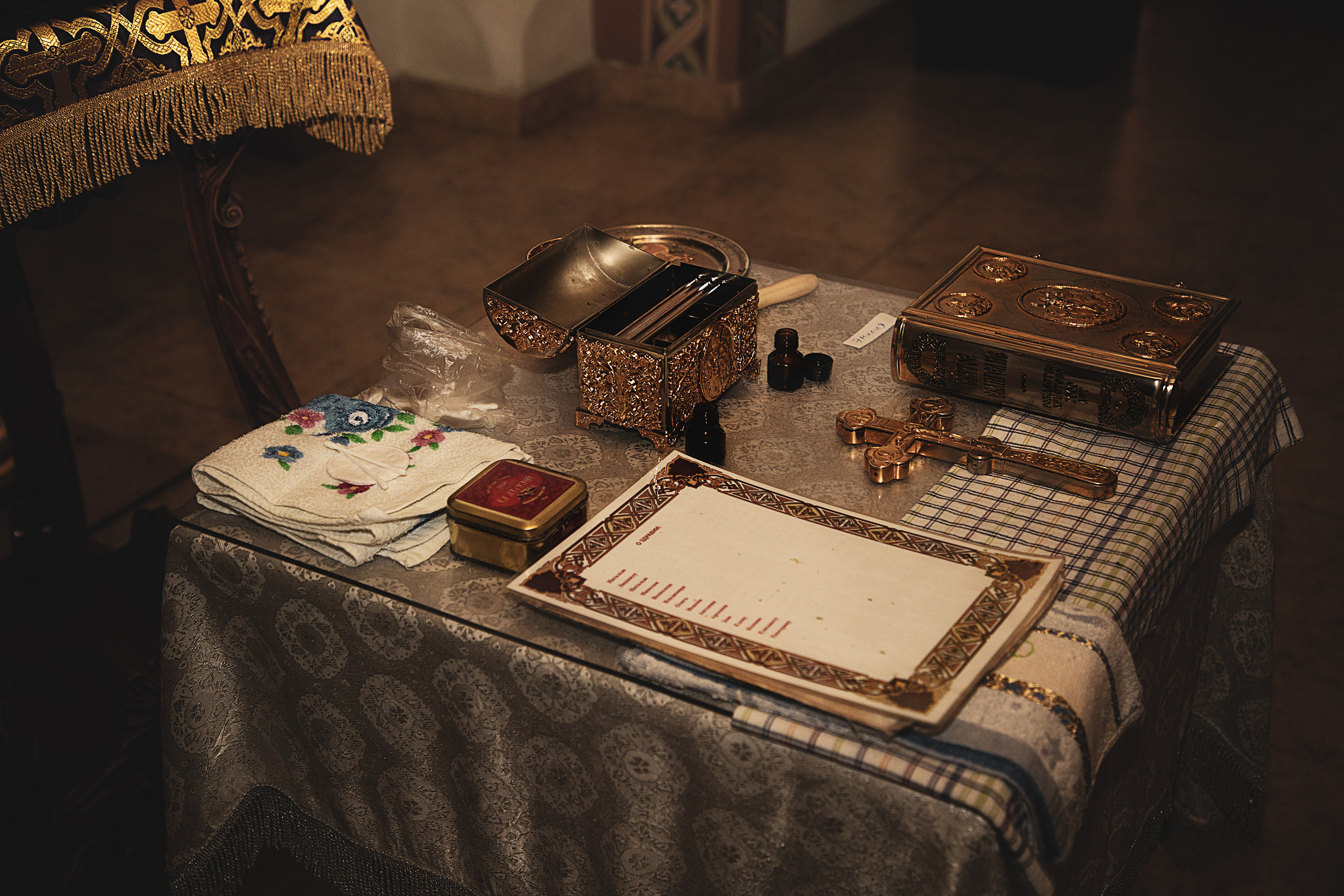 Таинство Крещения. Свадебный и семейный фотограф/видеограф в Краснодаре Наталья Осинская