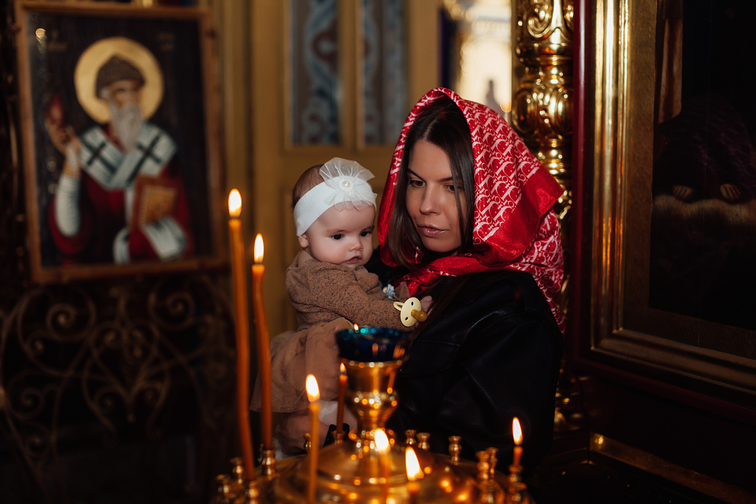 Таинство Крещения. Свадебный и семейный фотограф/видеограф в Краснодаре Наталья Осинская