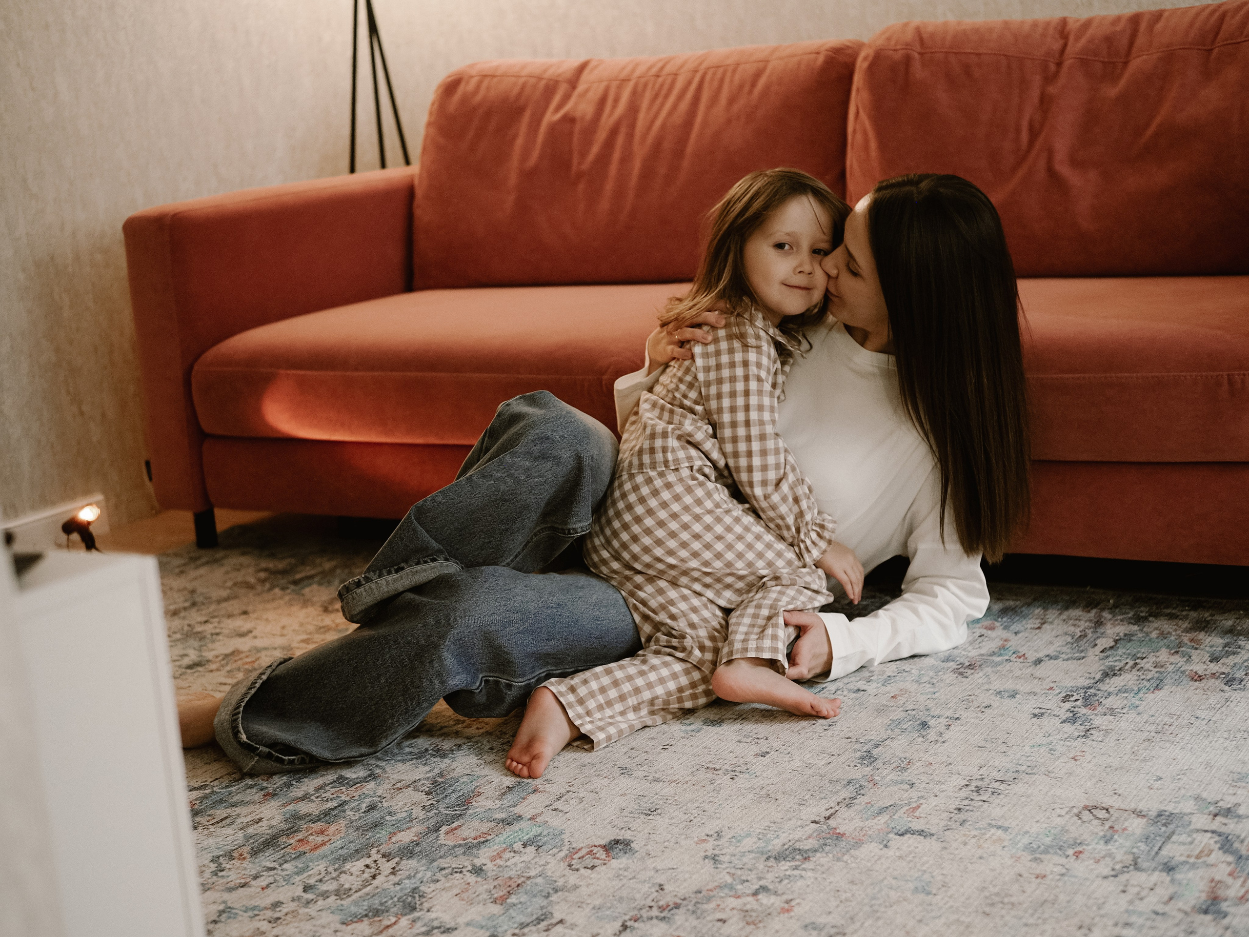 Тепло и уютно дома. Фотограф Рязань. Семейный Свадебный фотограф