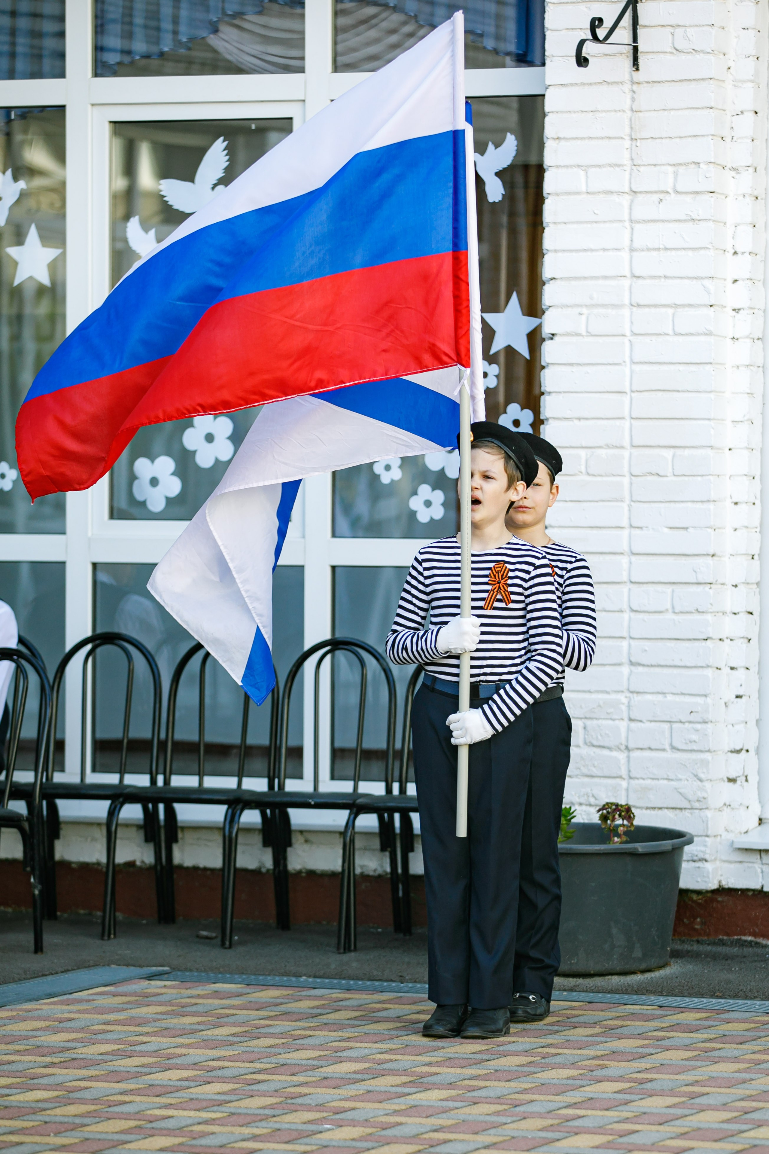 Строевой смотр. Семейный фотограф в Краснодаре