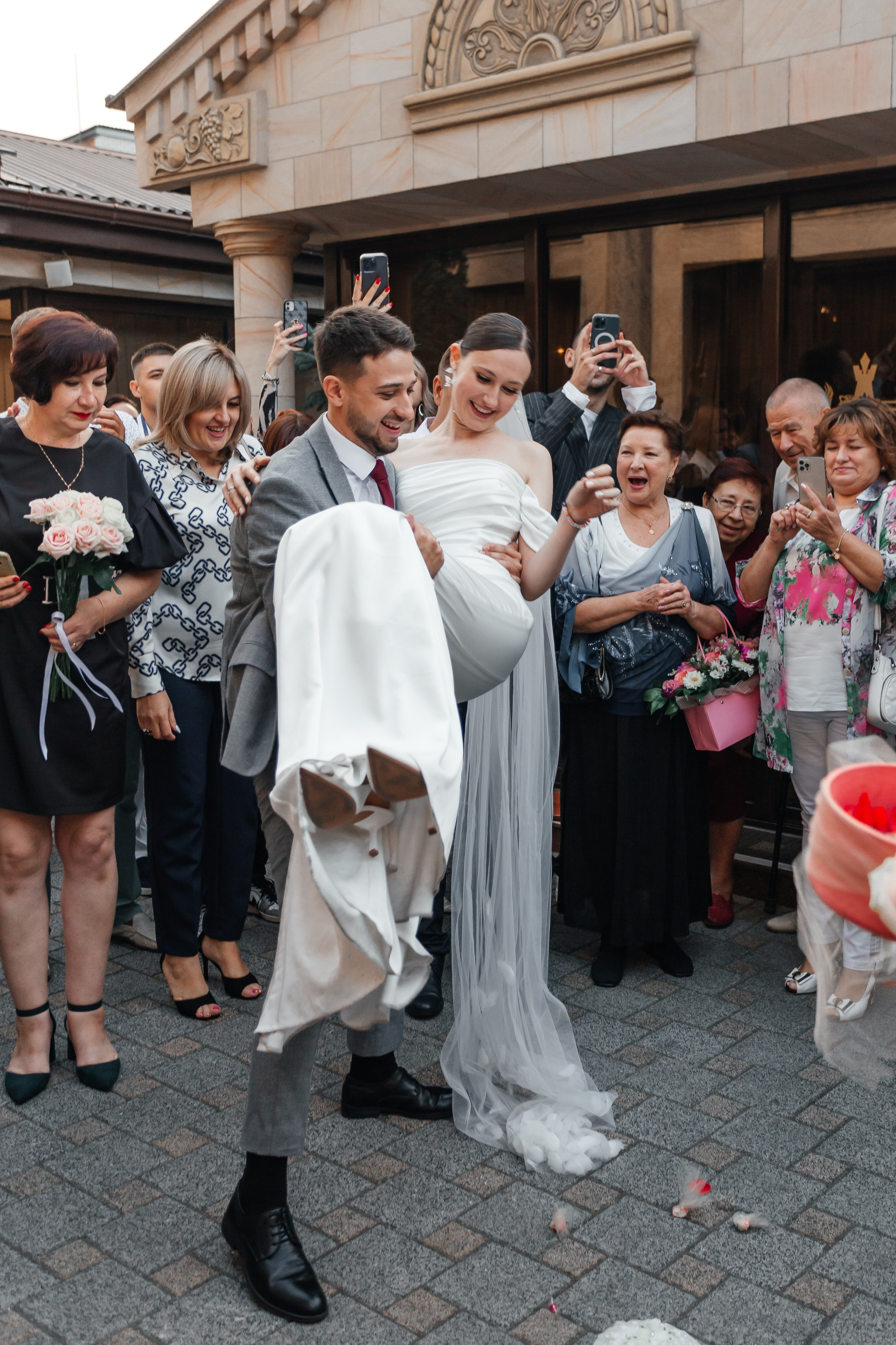 Максим и Катя. Свадебный фотограф в Краснодаре Николай Крауз